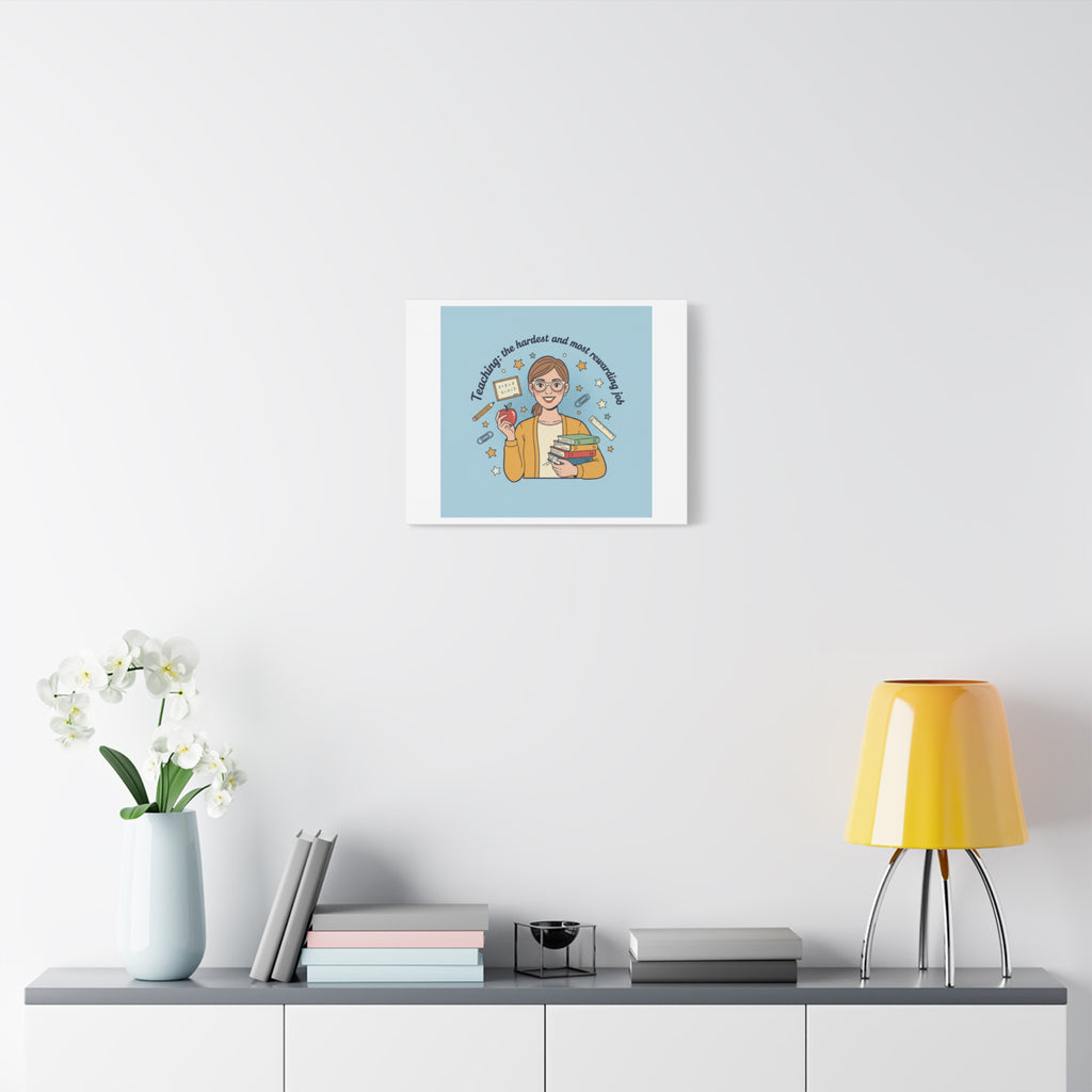 Matte Canvas, Stretched, 1.25"
