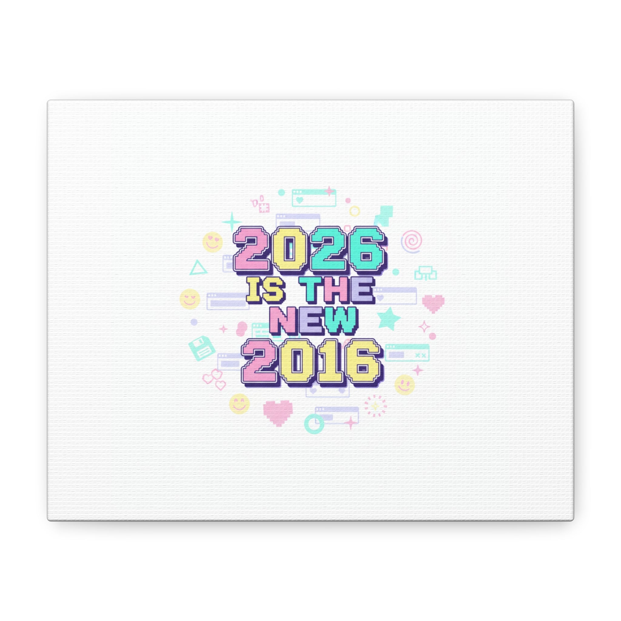 2026 Is The New 2016 Canvas | 2010s Nostalgia, Pixel Retro Internet Aesthetic