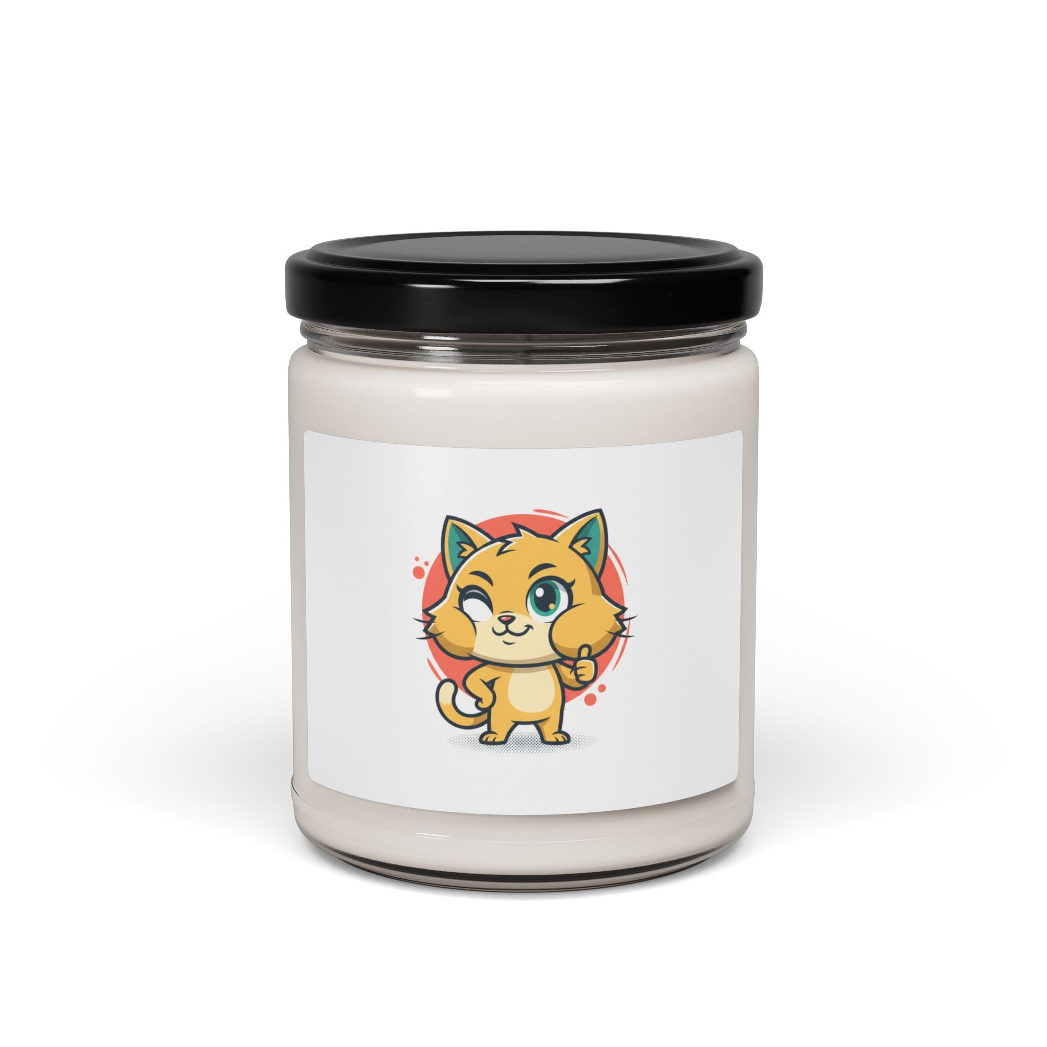 Quirky Rodent Cute Rat Candle | Scented Soy Candle, 9oz