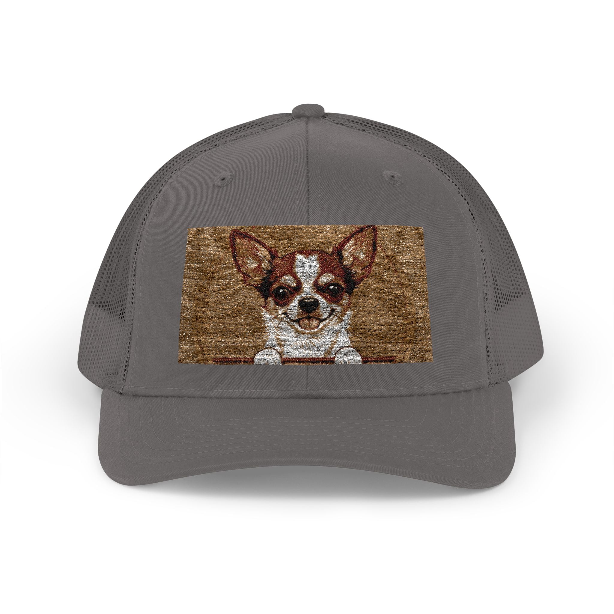 Meme Dog Trucker Hat — Funny Snapback Cap
