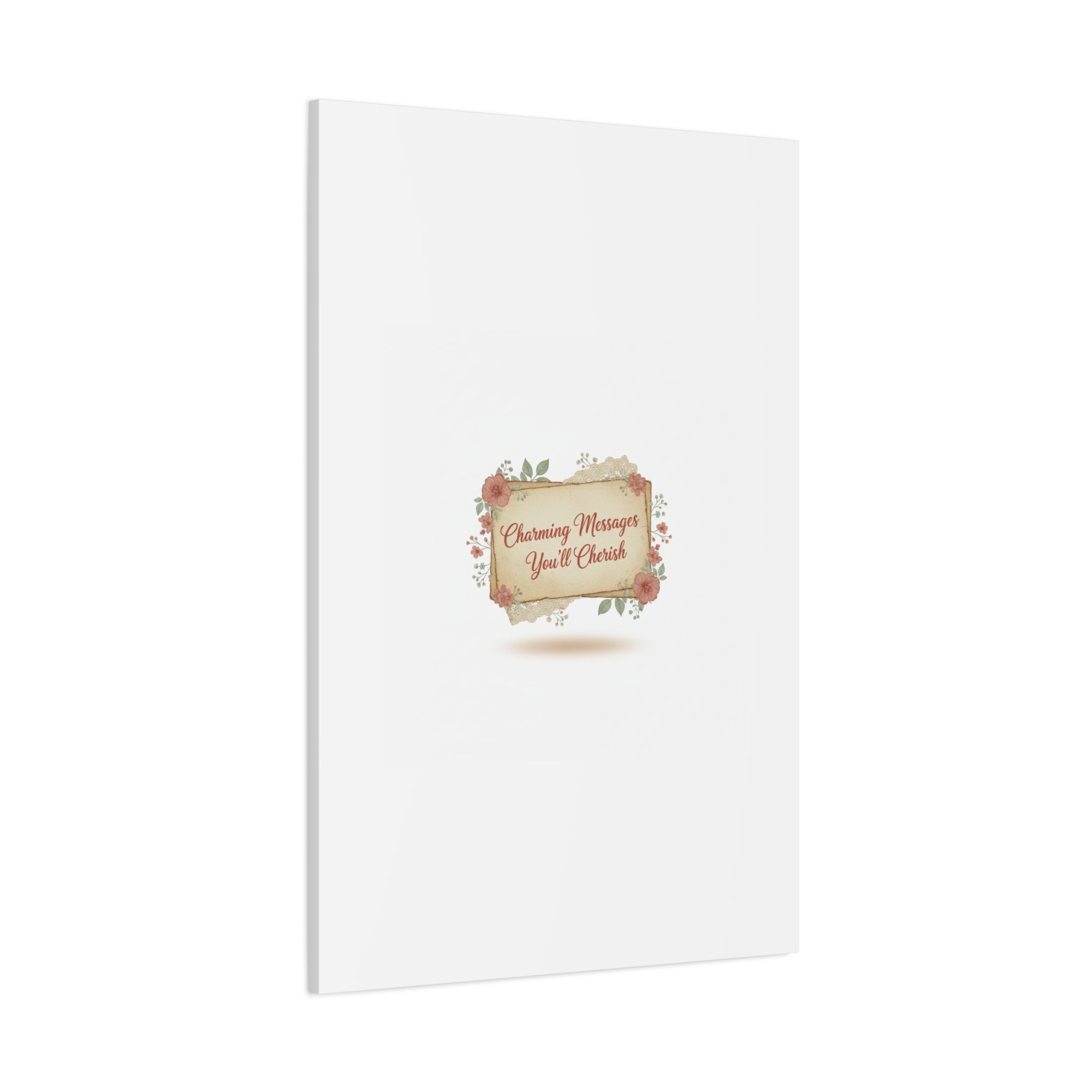 Love Letter Collage Canvas, Vintage Letter Art, Wax Seal Romance Print