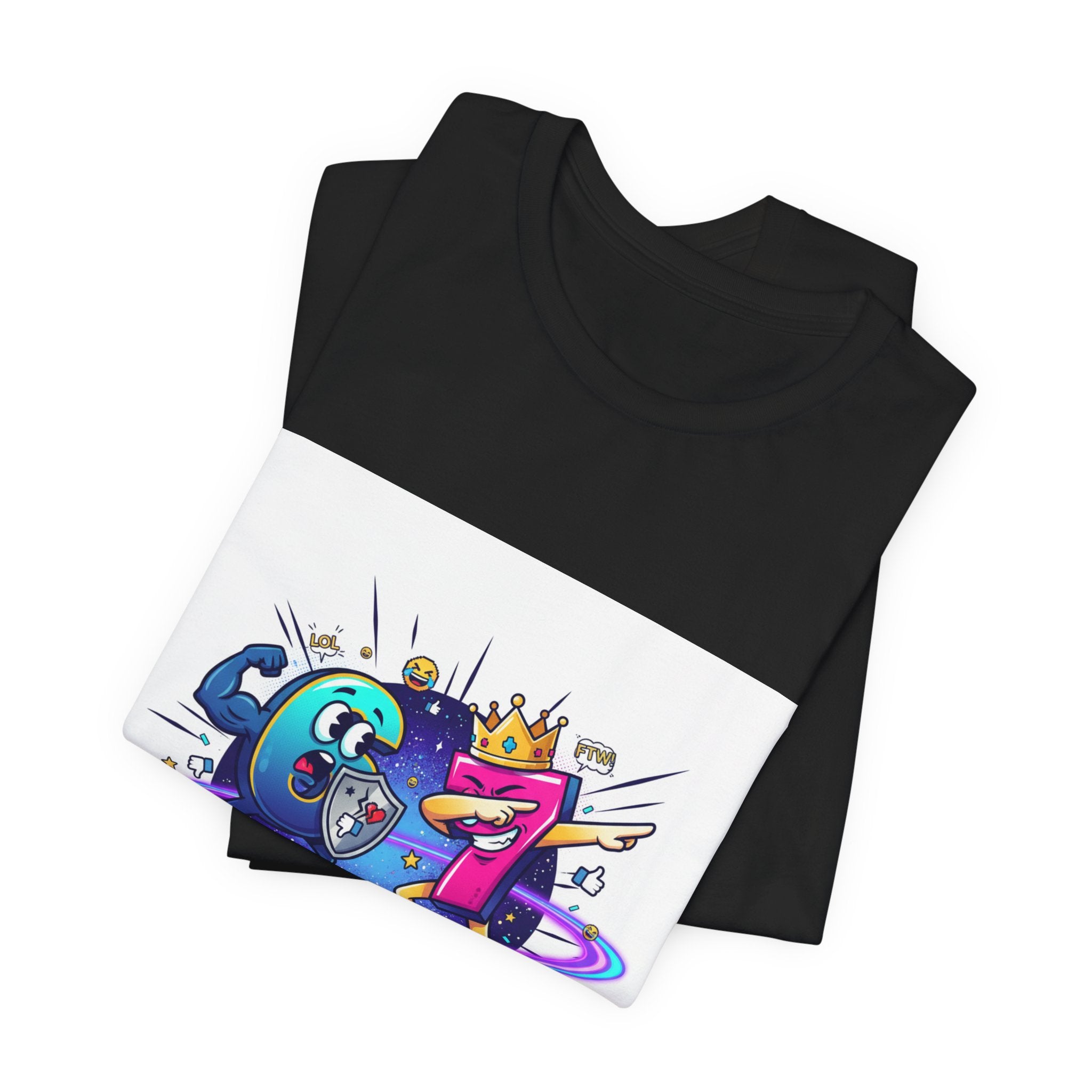 Six Seven Meme War T-Shirt | Legendary Internet Battle Tee