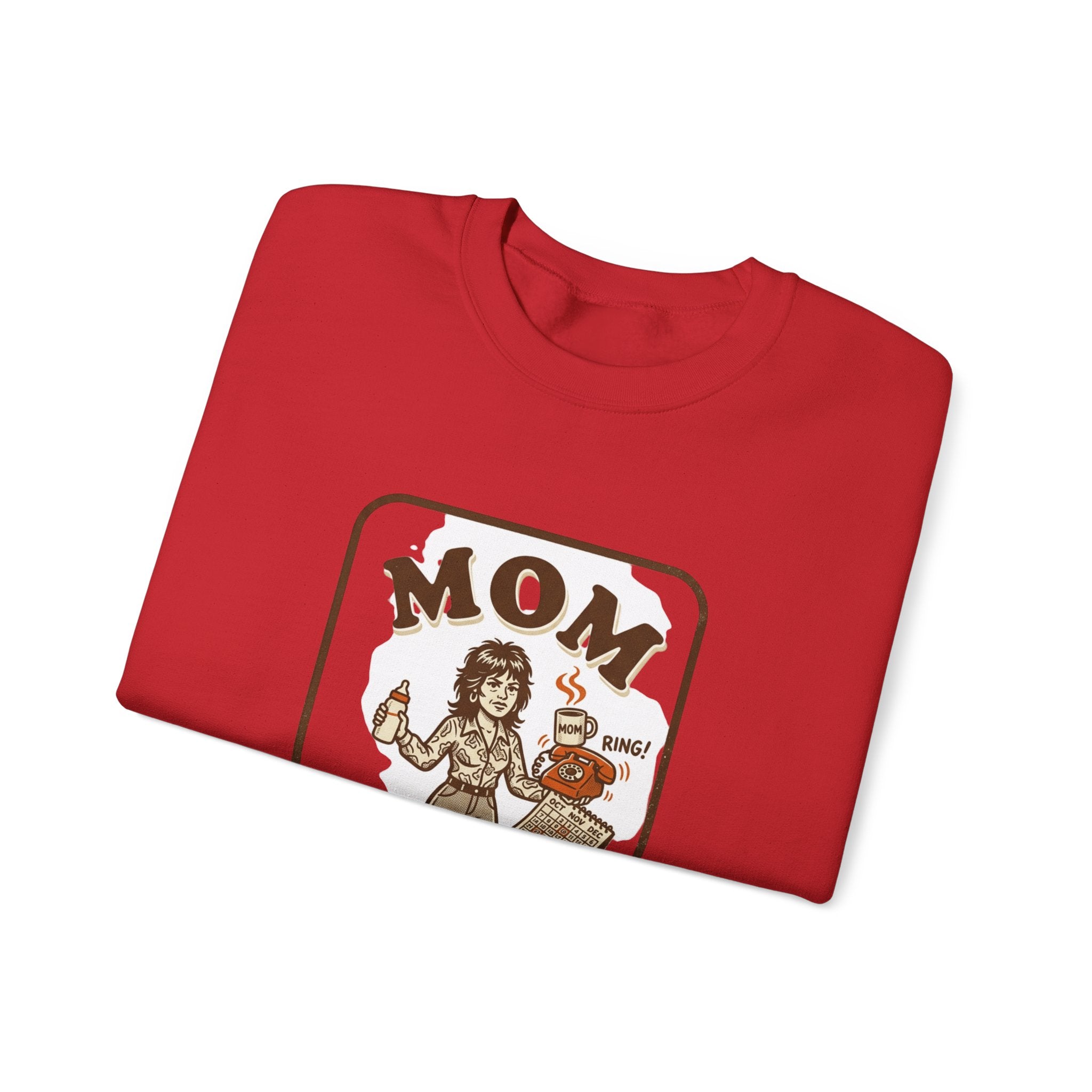 Mom 'Chaos Coordinator' Crewneck Sweatshirt