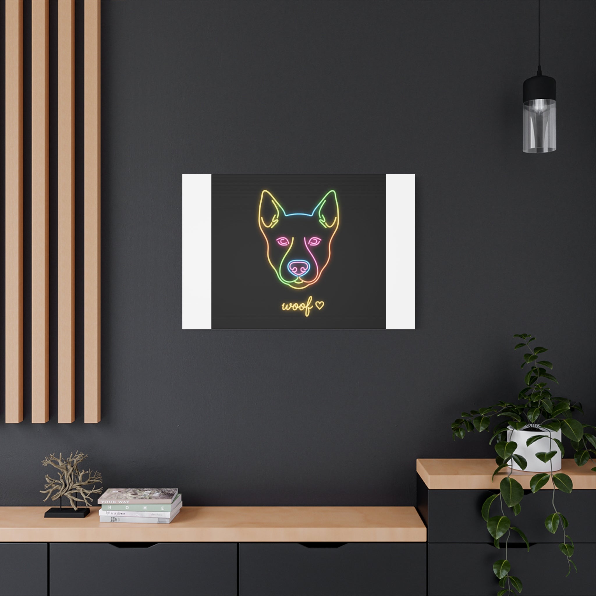 Matte Canvas, Stretched, 1.25"