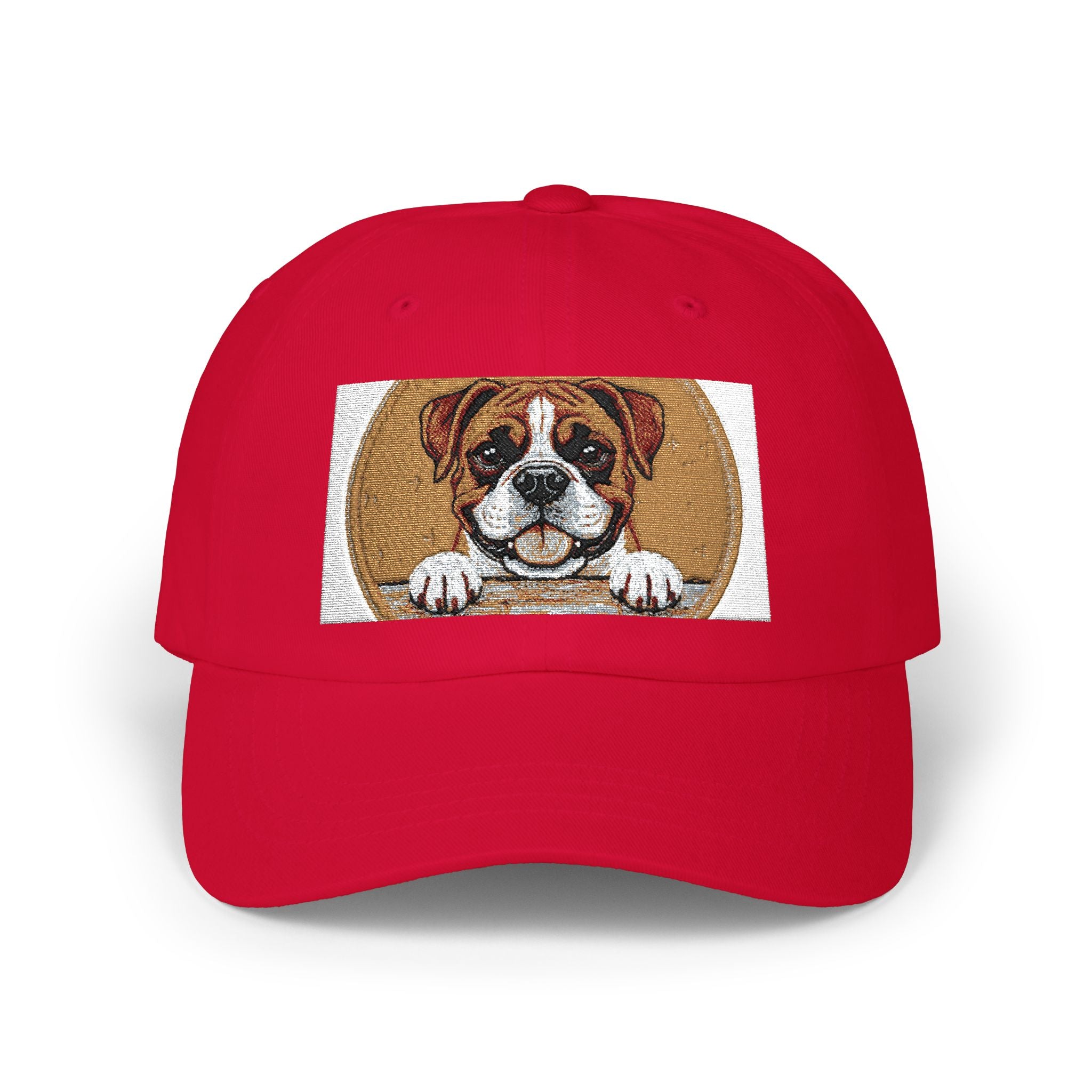Dog Embroidered Bad Hat Classic Dad Cap