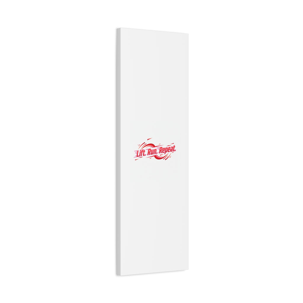 Lift Run Repeat Canvas | Fitness Wall Art, Gym Motivation