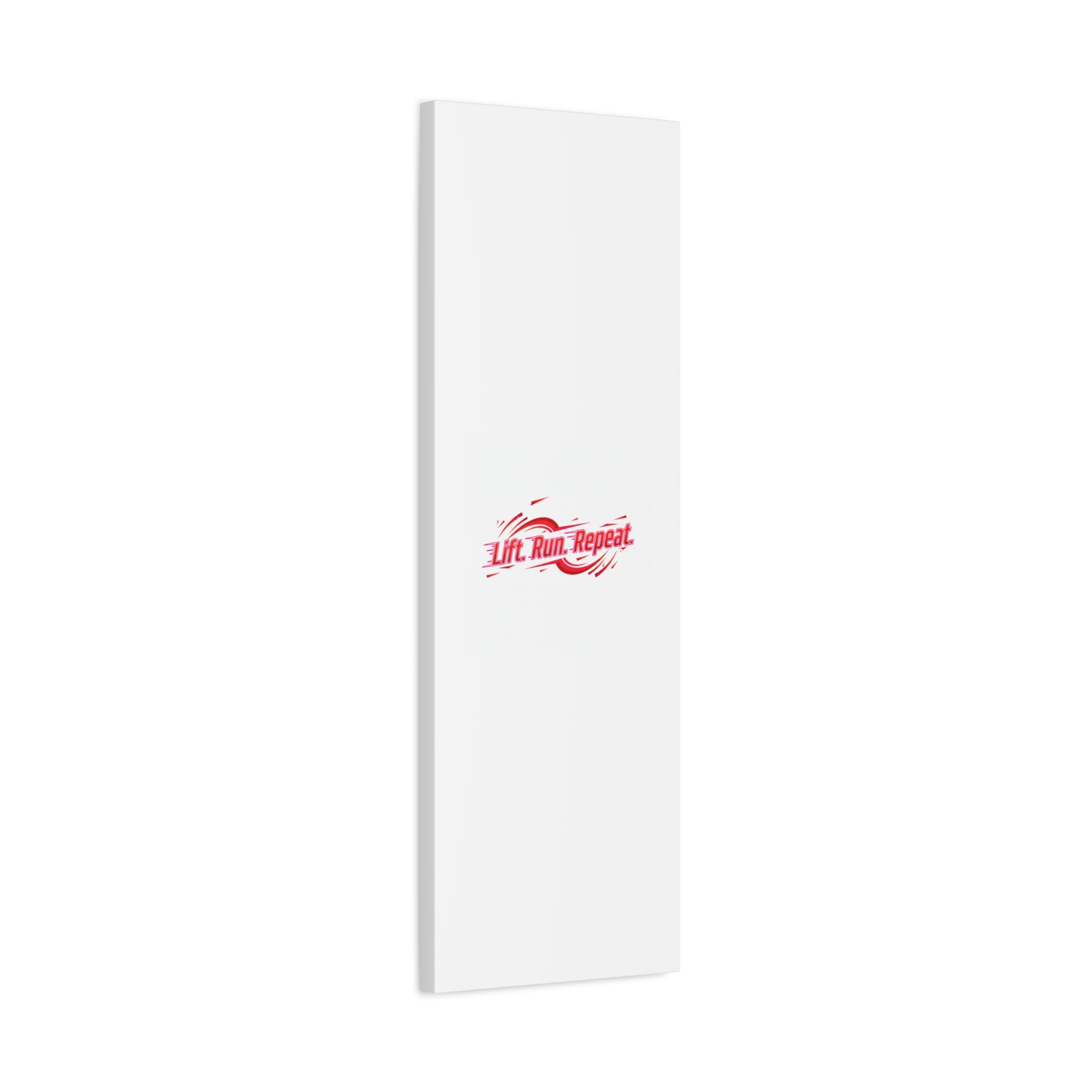 Lift Run Repeat Canvas | Fitness Wall Art, Gym Motivation