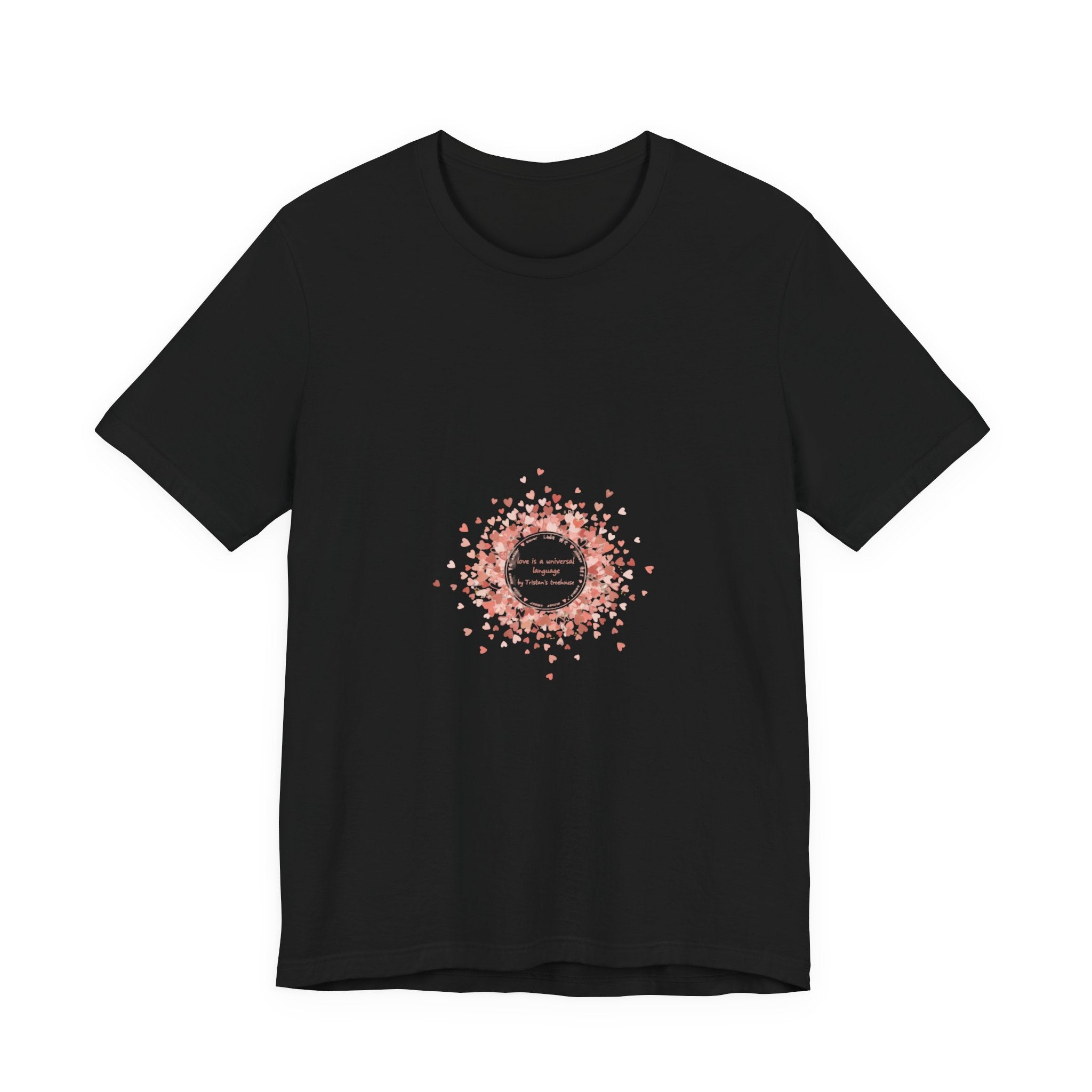 Tiny Heart Confetti Tee | tiny heart design, valentine doodle