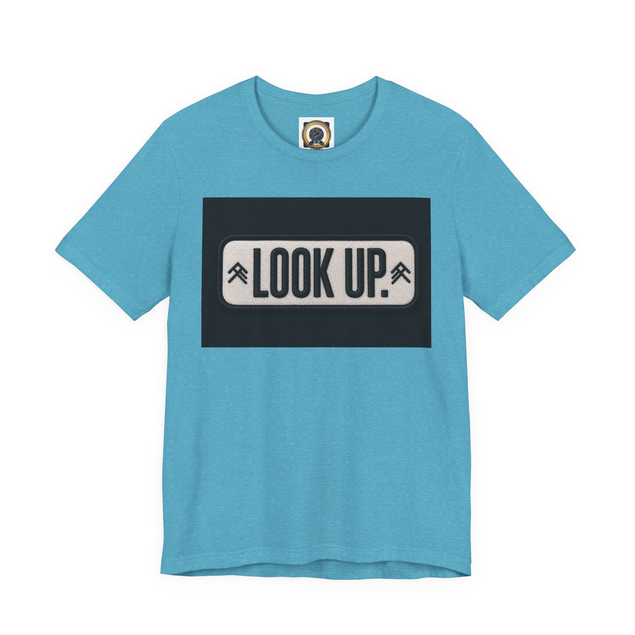 Look Up Tee — Inspirational Graphic T‑Shirt