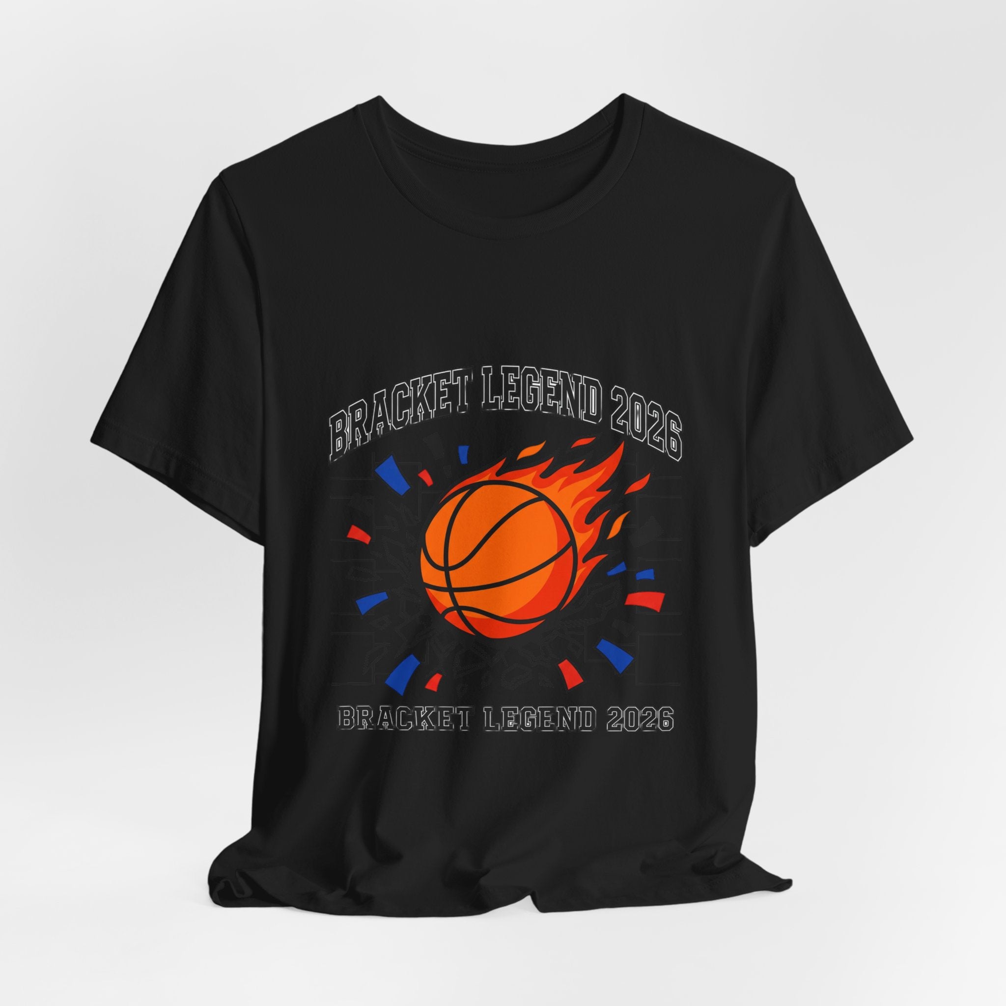 Bracket Legend 2026 T-Shirt | college tournament, bracket, gameday hoops