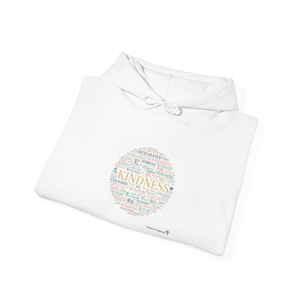 Fresh Start 'Blank Page' Minimal Hoodie | Reset Mode Apparel