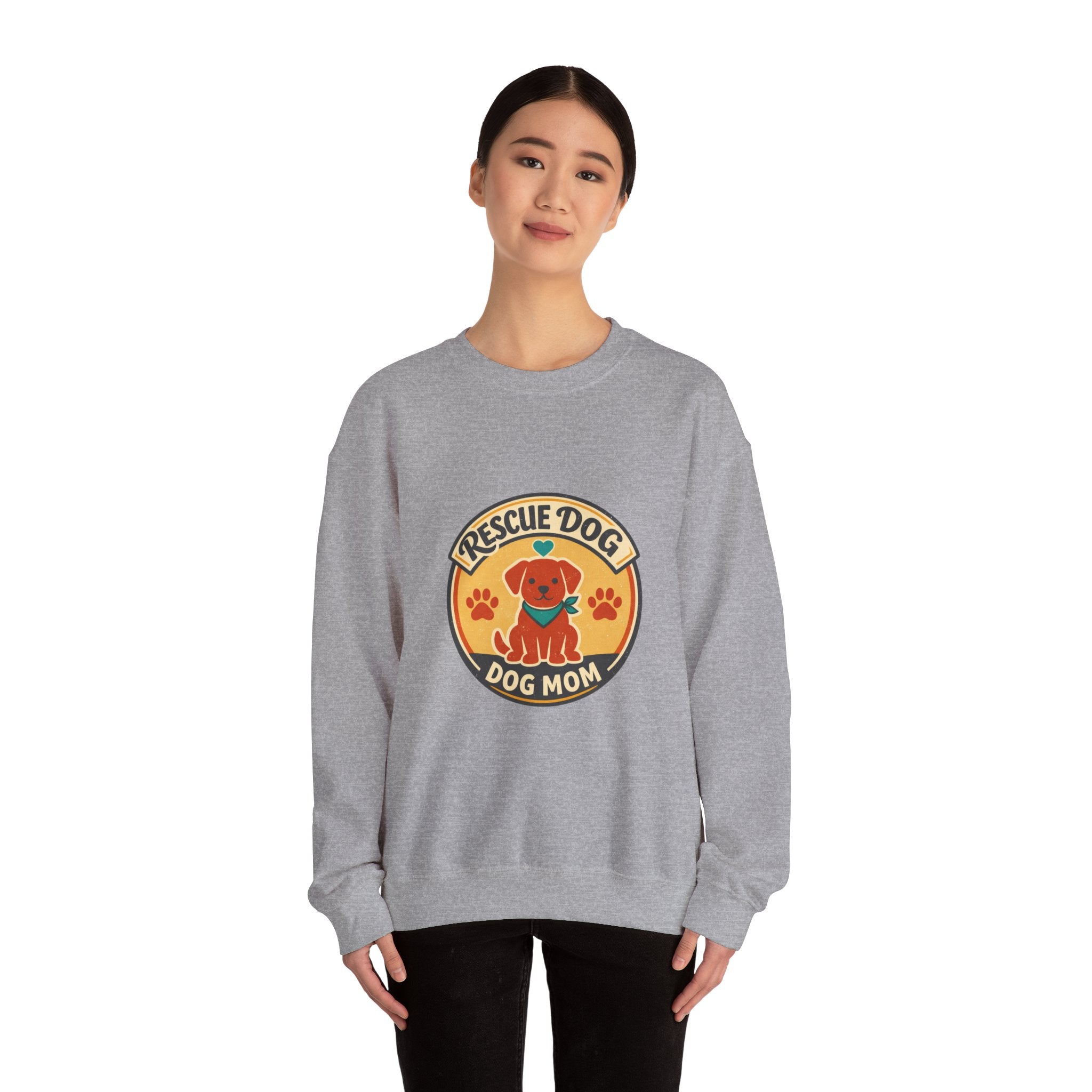 Rescue Dog Dog Mom Sweatshirt | Rescue Pride, Fur Baby