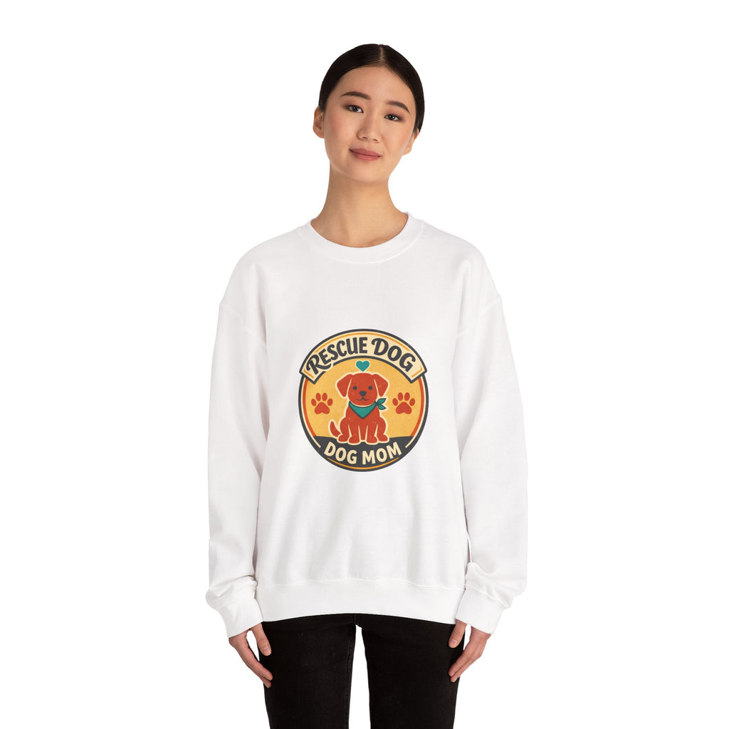 Rescue Dog Dog Mom Sweatshirt | Rescue Pride, Fur Baby