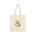 Trash Panda Raccoon Doodle Tote | goofy critter, trash animal humor