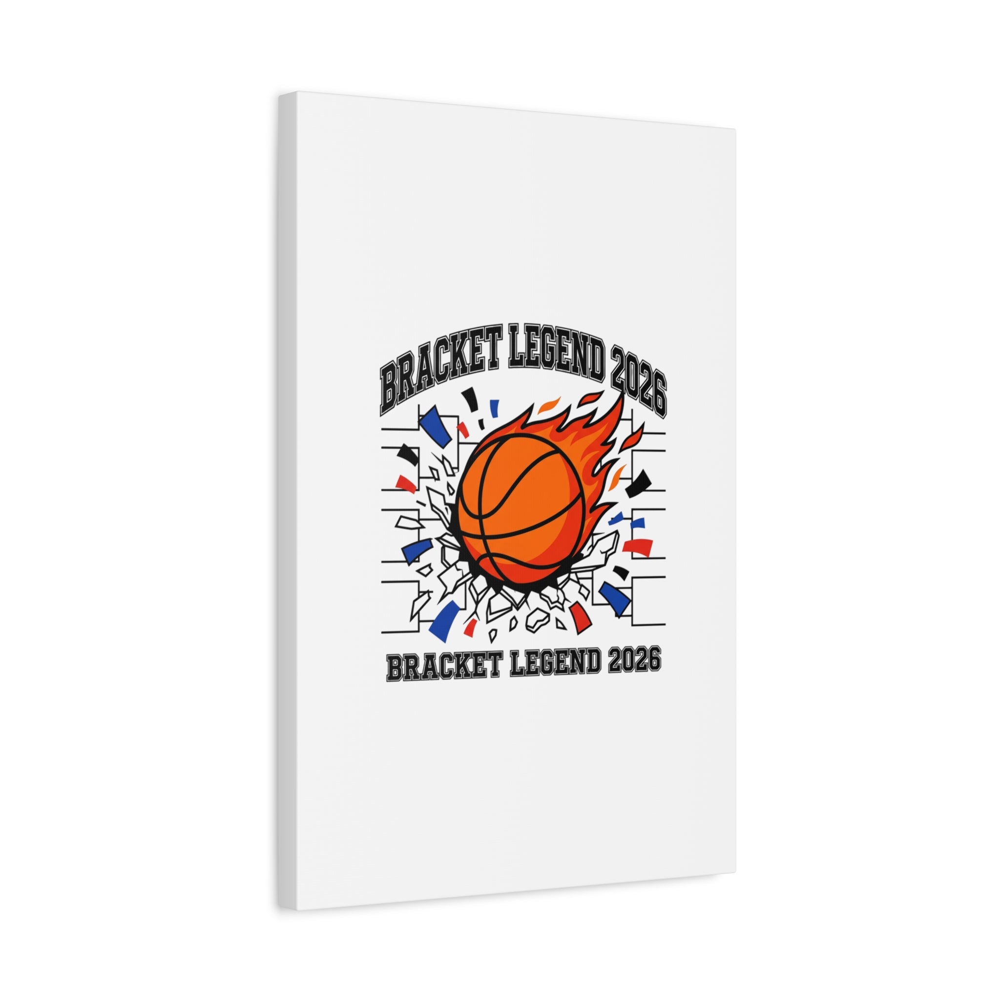 Bracket Legend 2026 Canvas | College Tournament Basketball, Bracket, Gameday