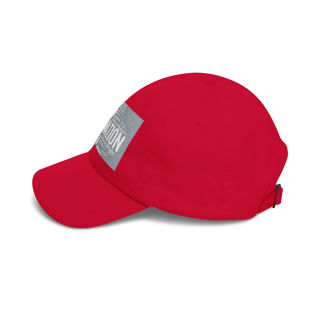 Motivation Is a Universal Language Dad Cap — Classic Embroidered Baseball Hat