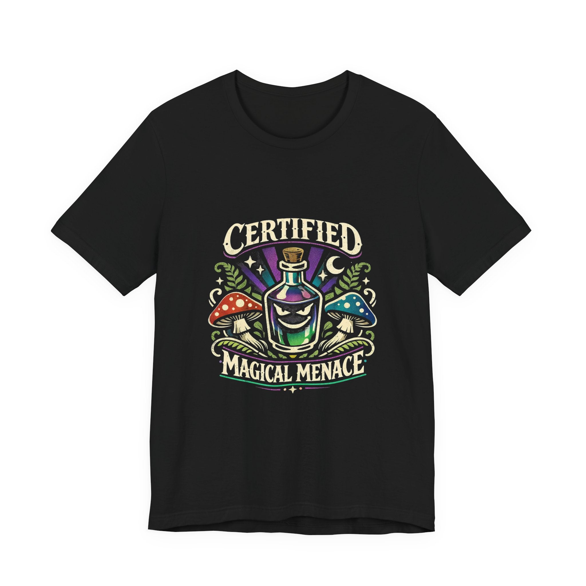 Certified Magical Menace Tee | Goblincore Witchy T-Shirt