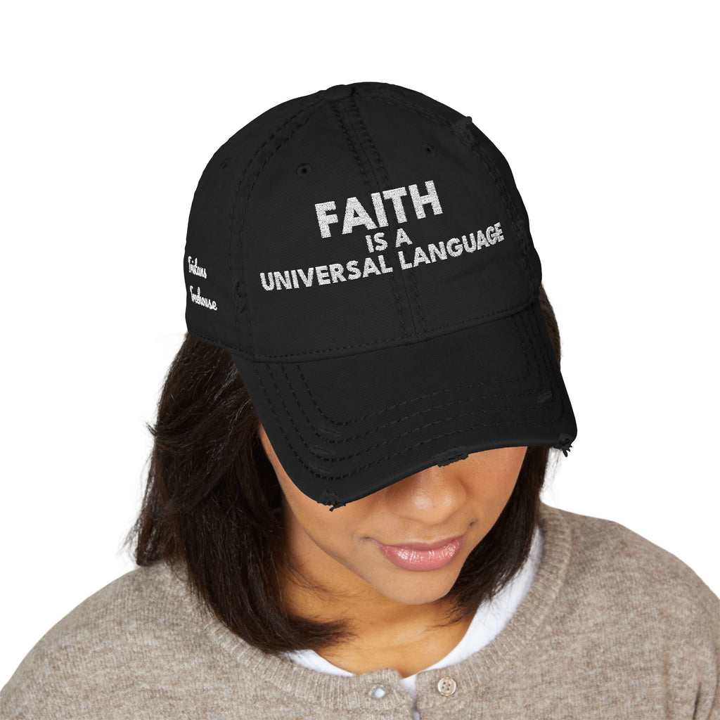 Faith is a Universal Language – Hat