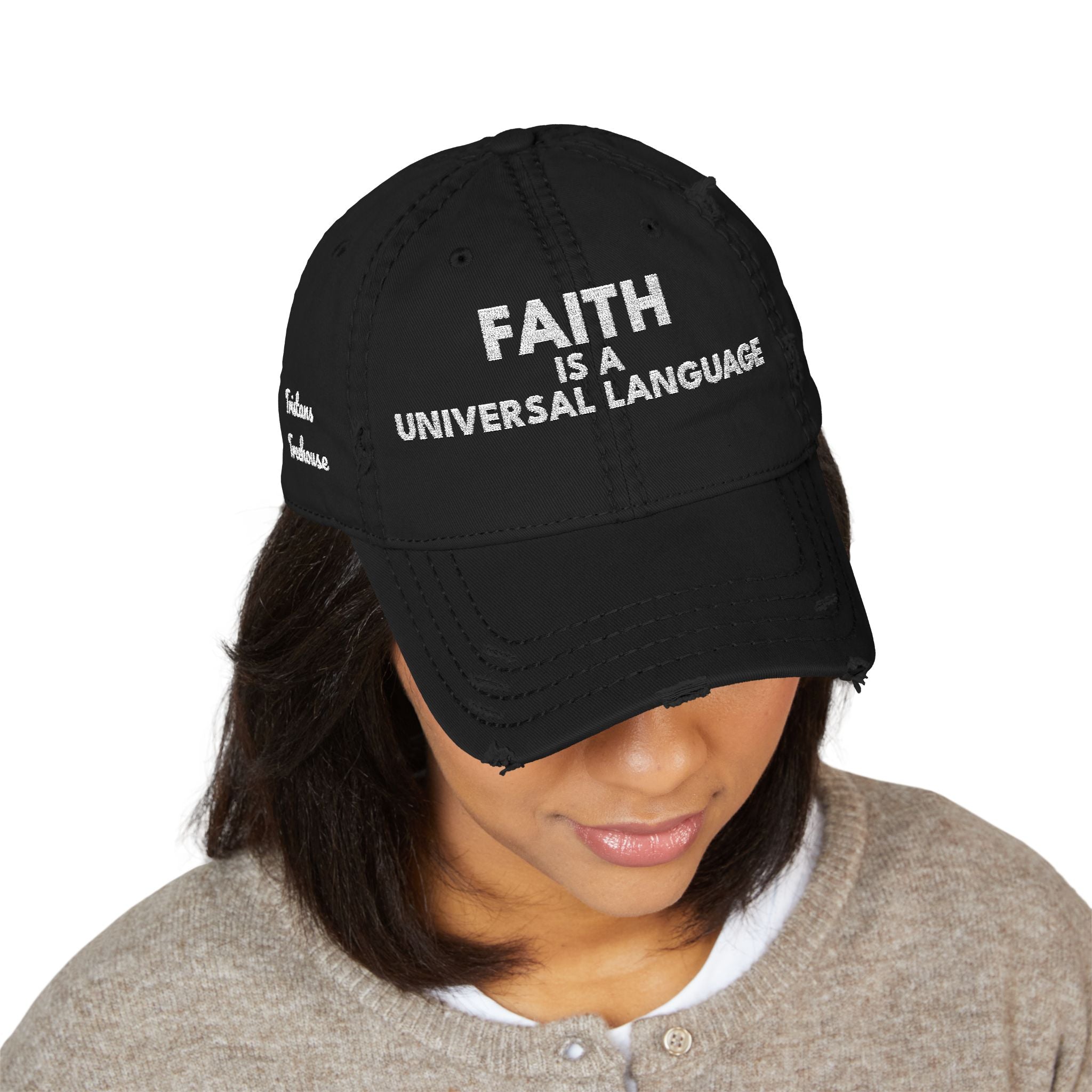 Faith is a Universal Language – Hat