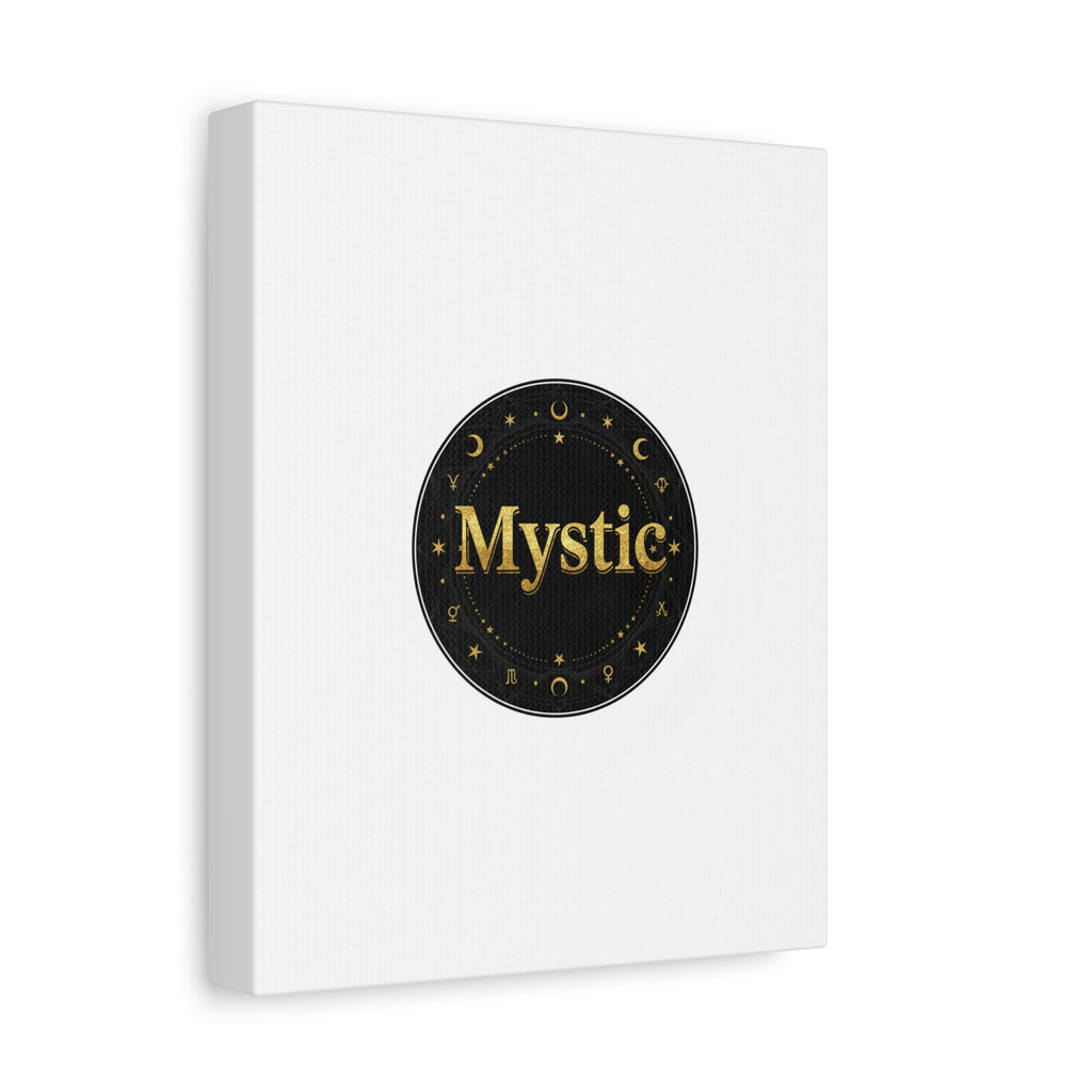 Mystic Circle tarot poster | occult type, esoteric print