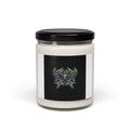 Loud Kindness Metal Font Candle | Scented Soy Candle, 9oz | Gothic Wellness