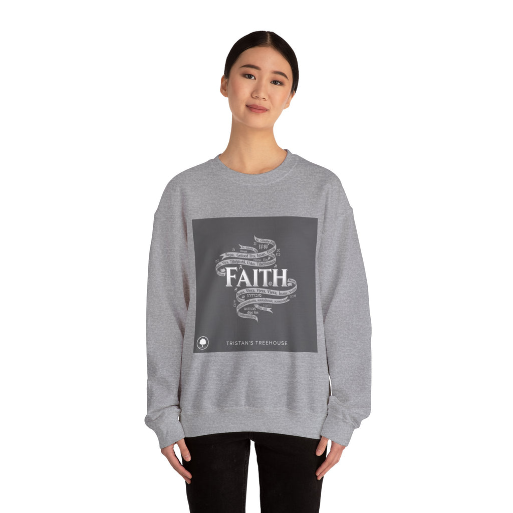Faith is a Universal Language – Sweatshirt