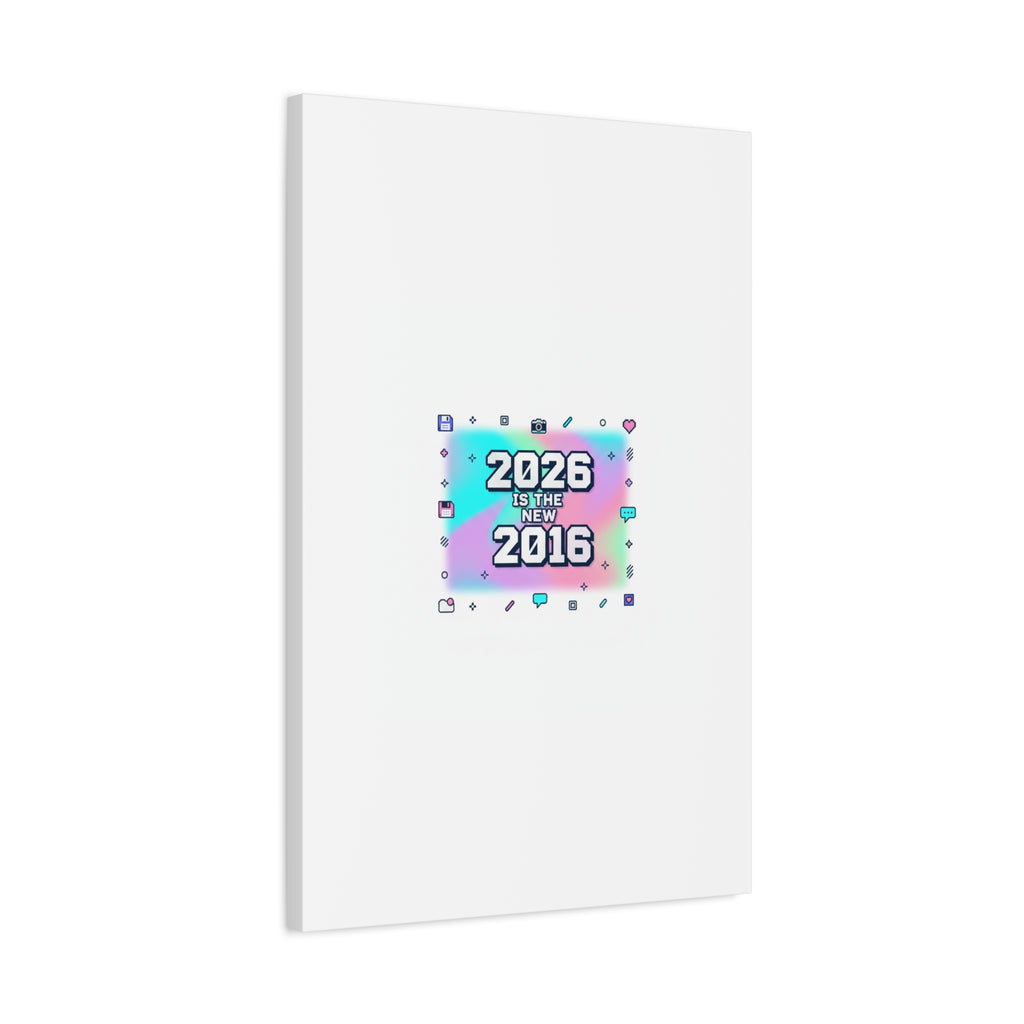 Matte Canvas, Stretched, 1.25"