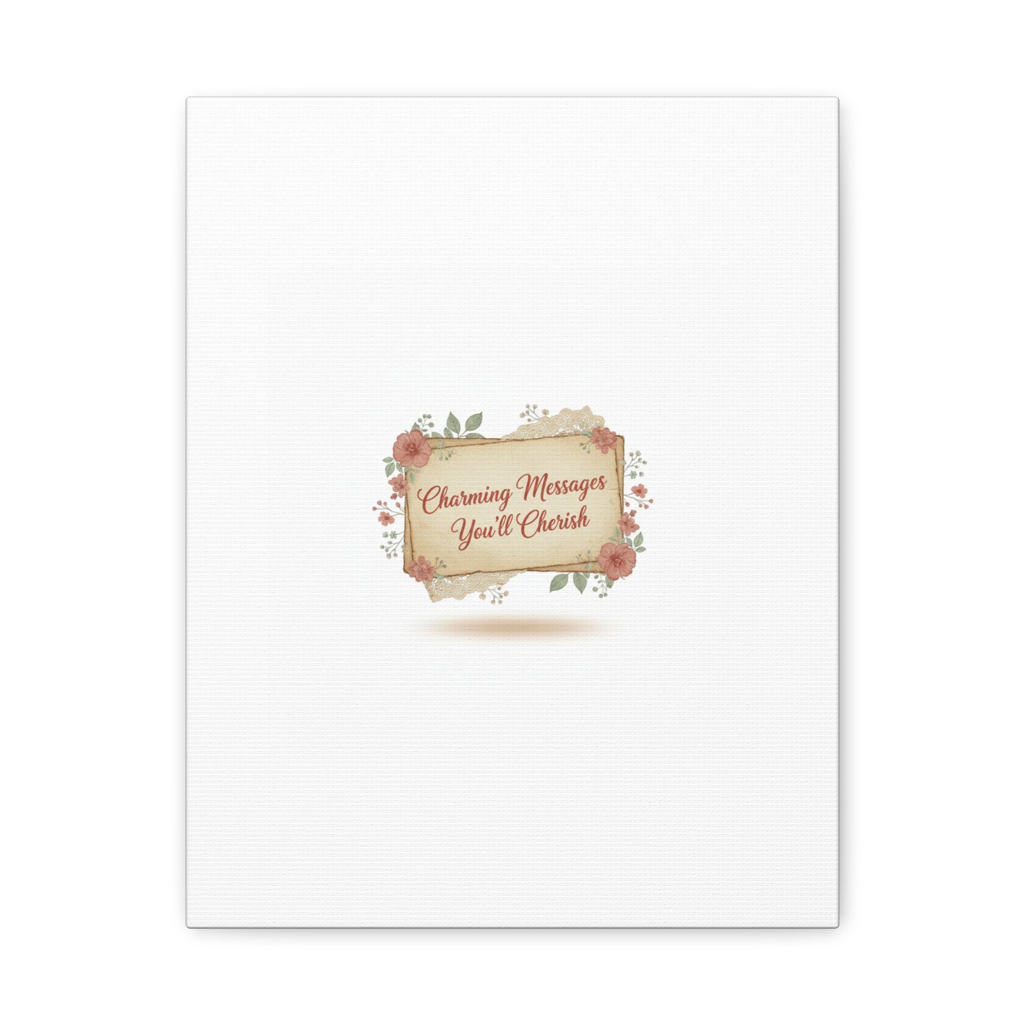 Love Letter Collage Canvas, Vintage Letter Art, Wax Seal Romance Print
