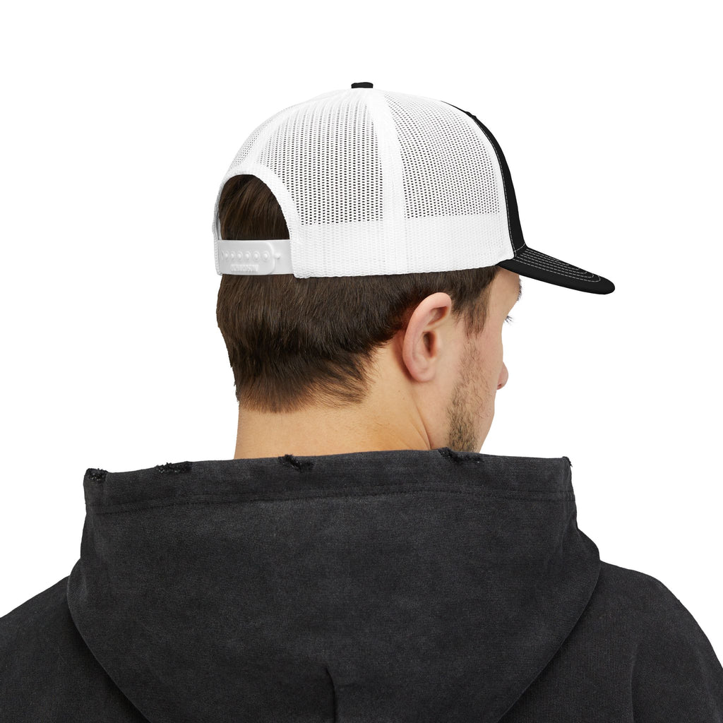 Golden Dog Meme Embroidered Trucker Hat