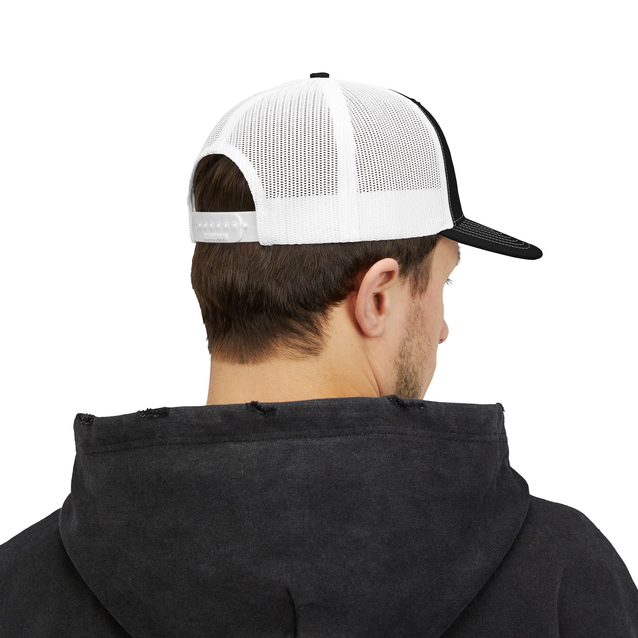 Golden Dog Meme Embroidered Trucker Hat