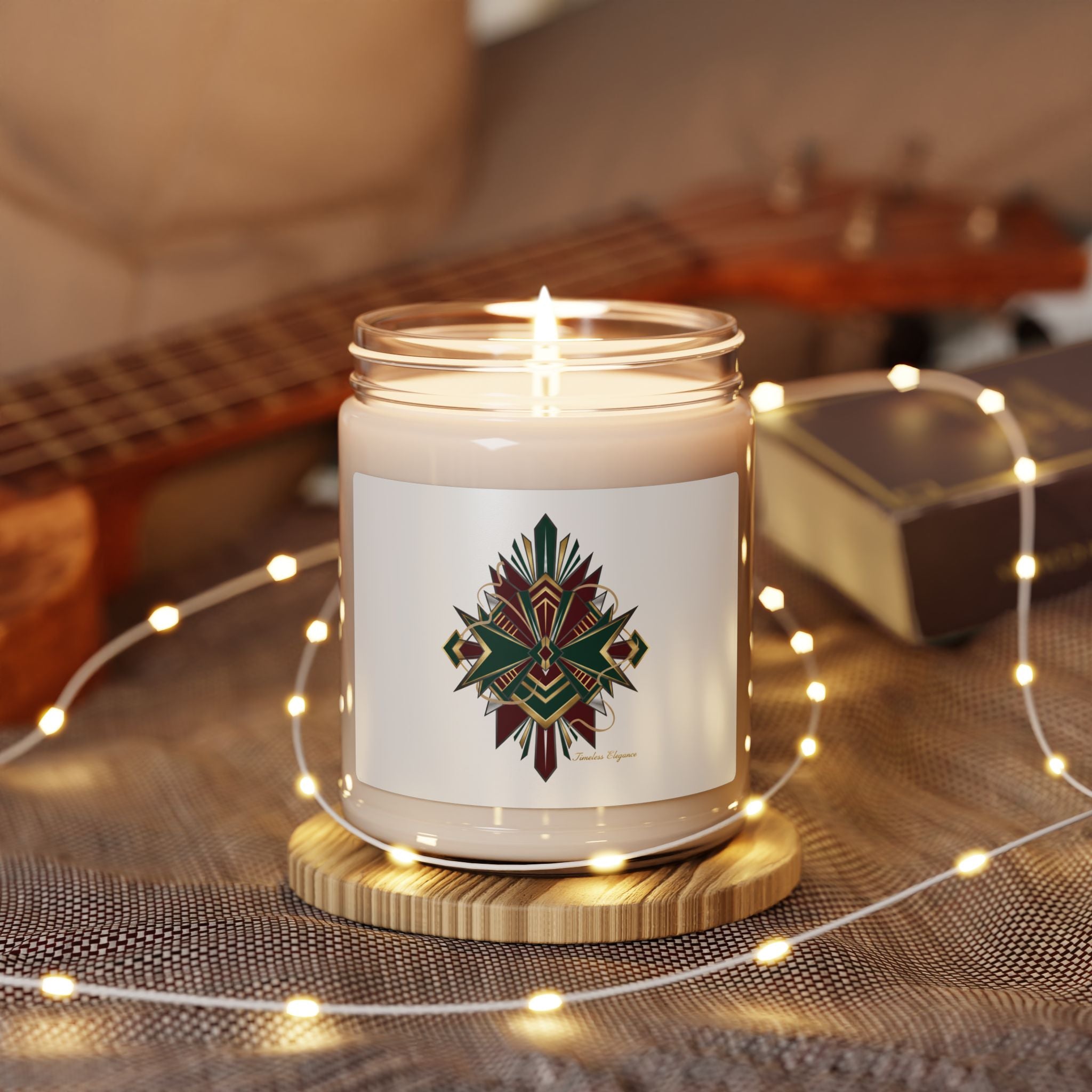 Scented Soy Candle, 9oz