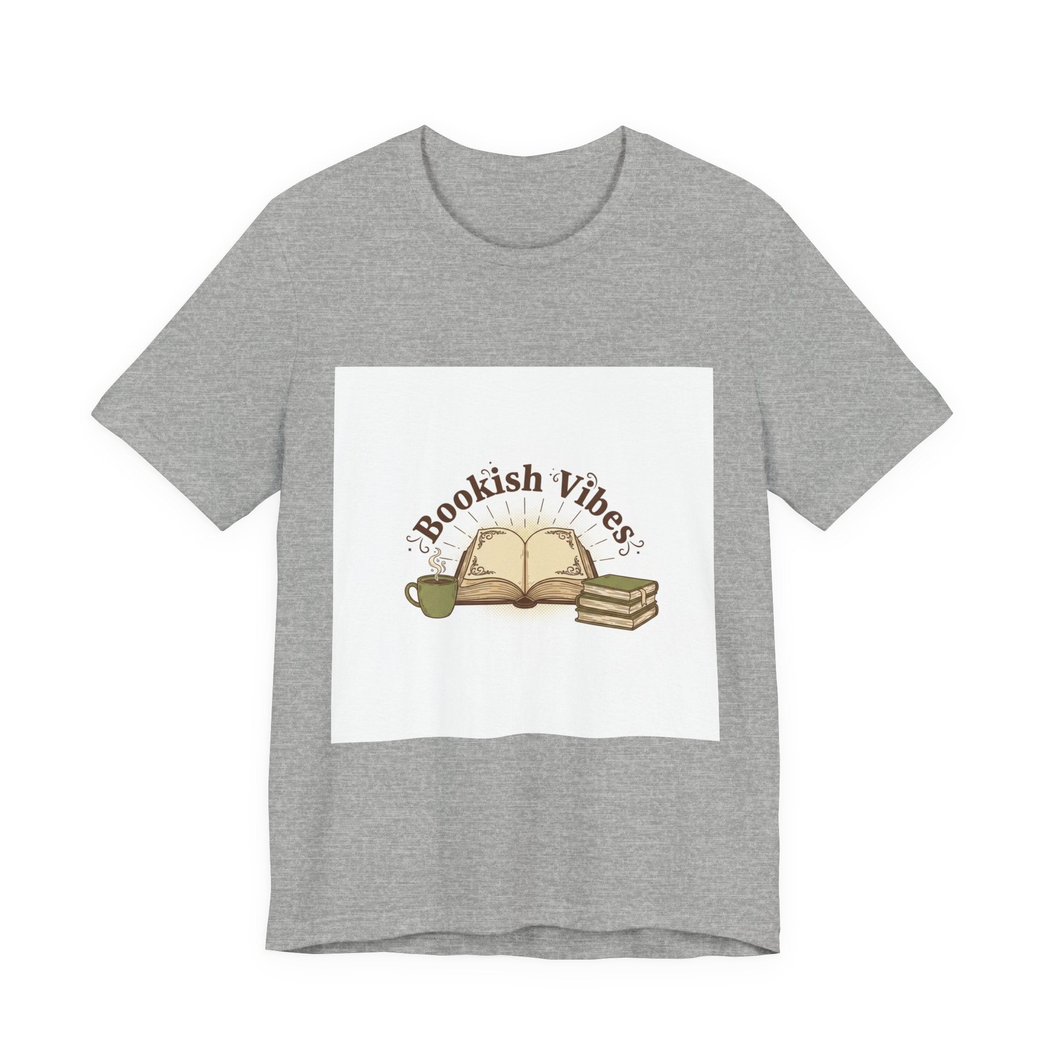 Bookish Vibes T-Shirt | Cozy Reader BookTok Graphic Tee