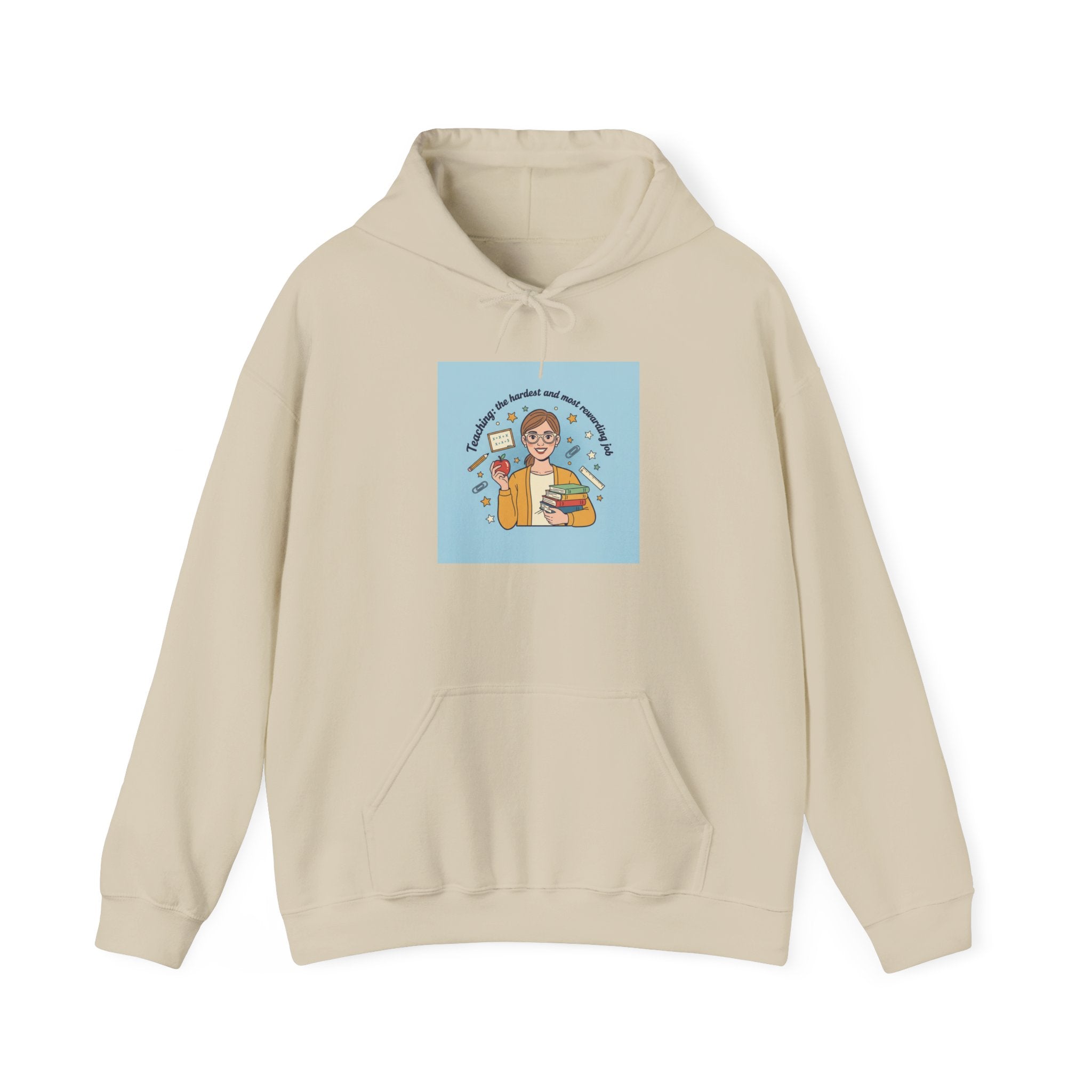 Teachers Life Unisex Heavy Blend™ Hooded Sweatshirt