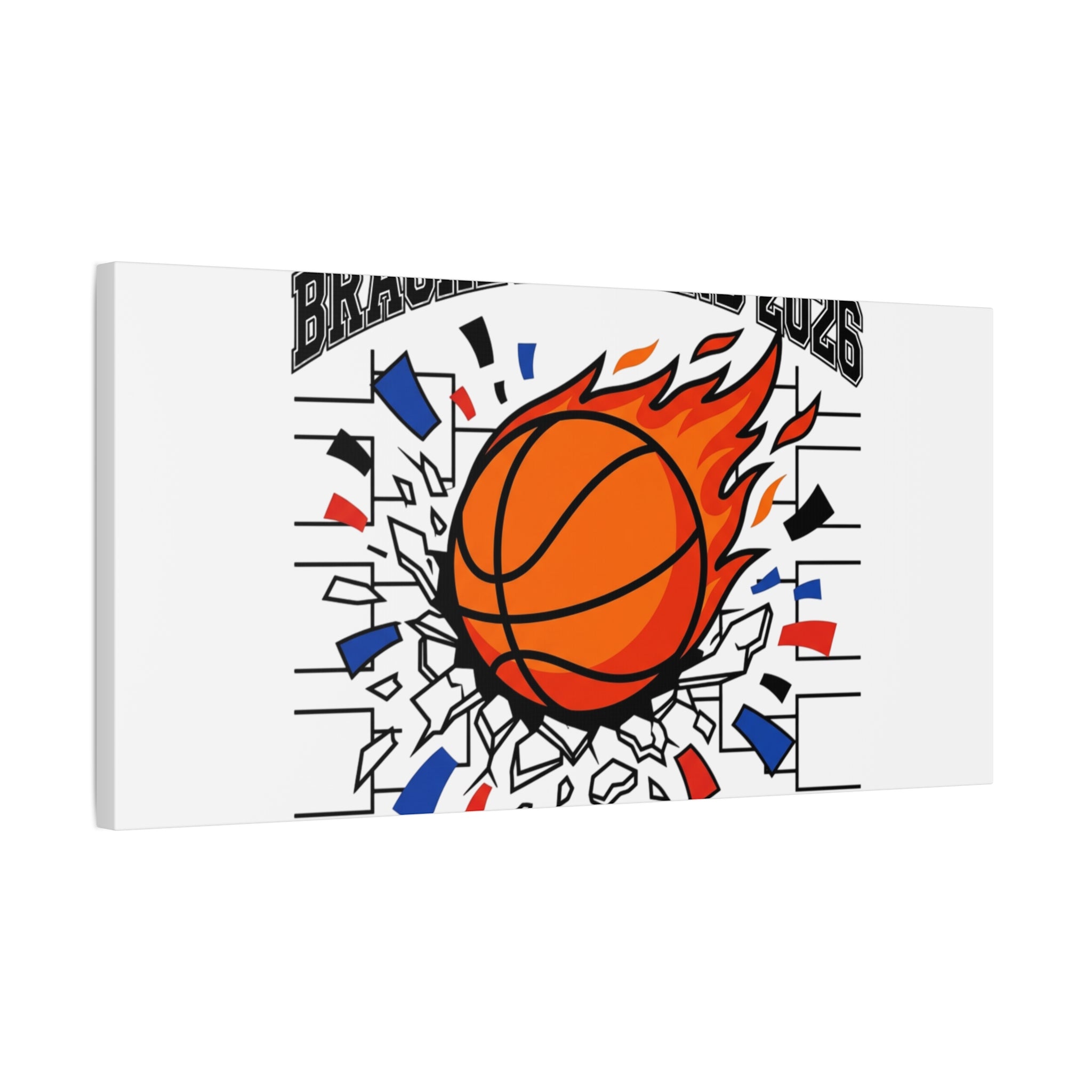 Bracket Legend 2026 Canvas | College Tournament Basketball, Bracket, Gameday