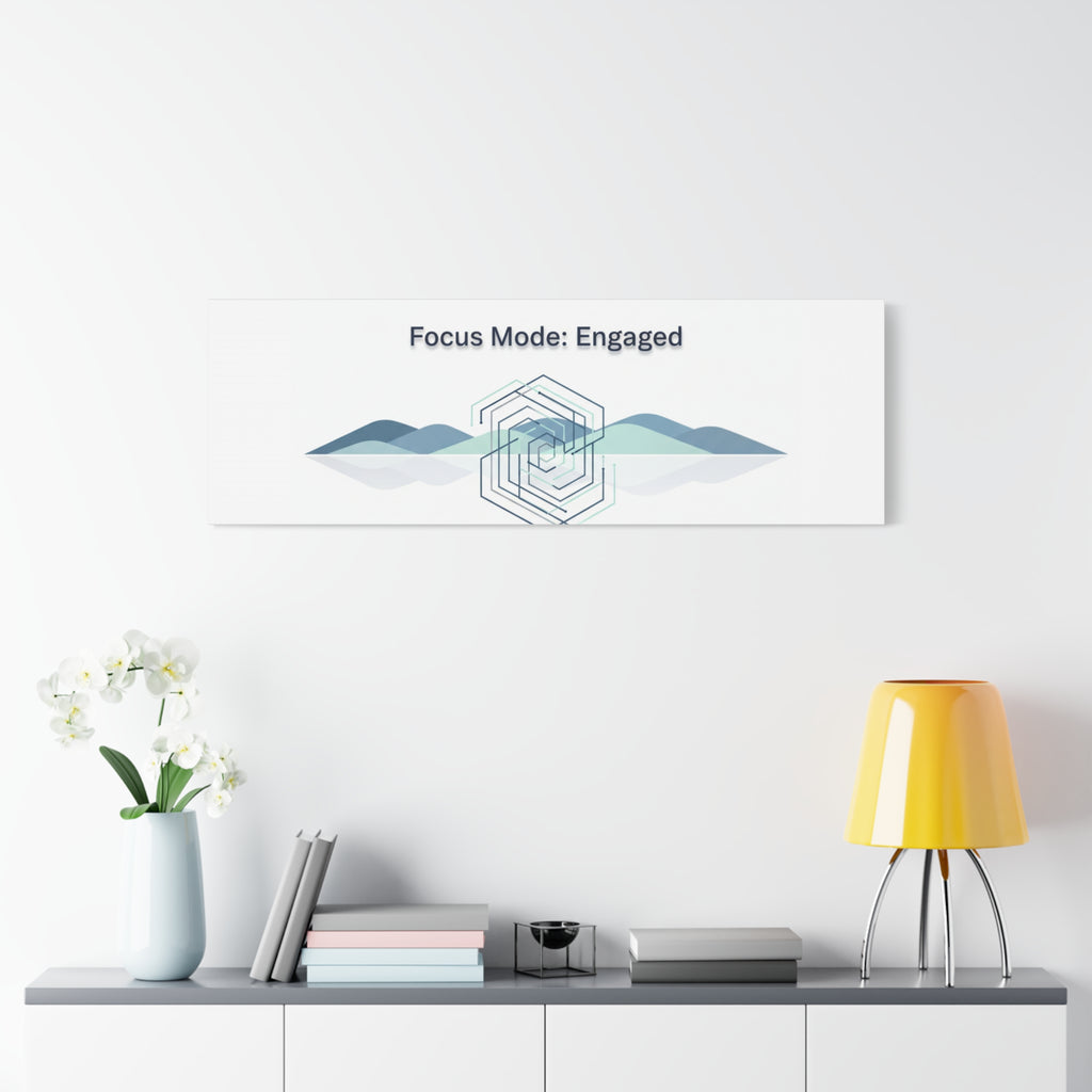 Matte Canvas, Stretched, 1.25"