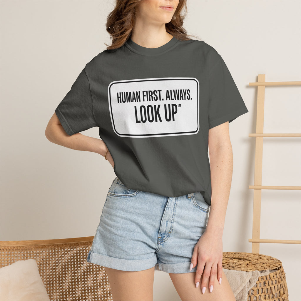 LOOK UP™ Human First. Always