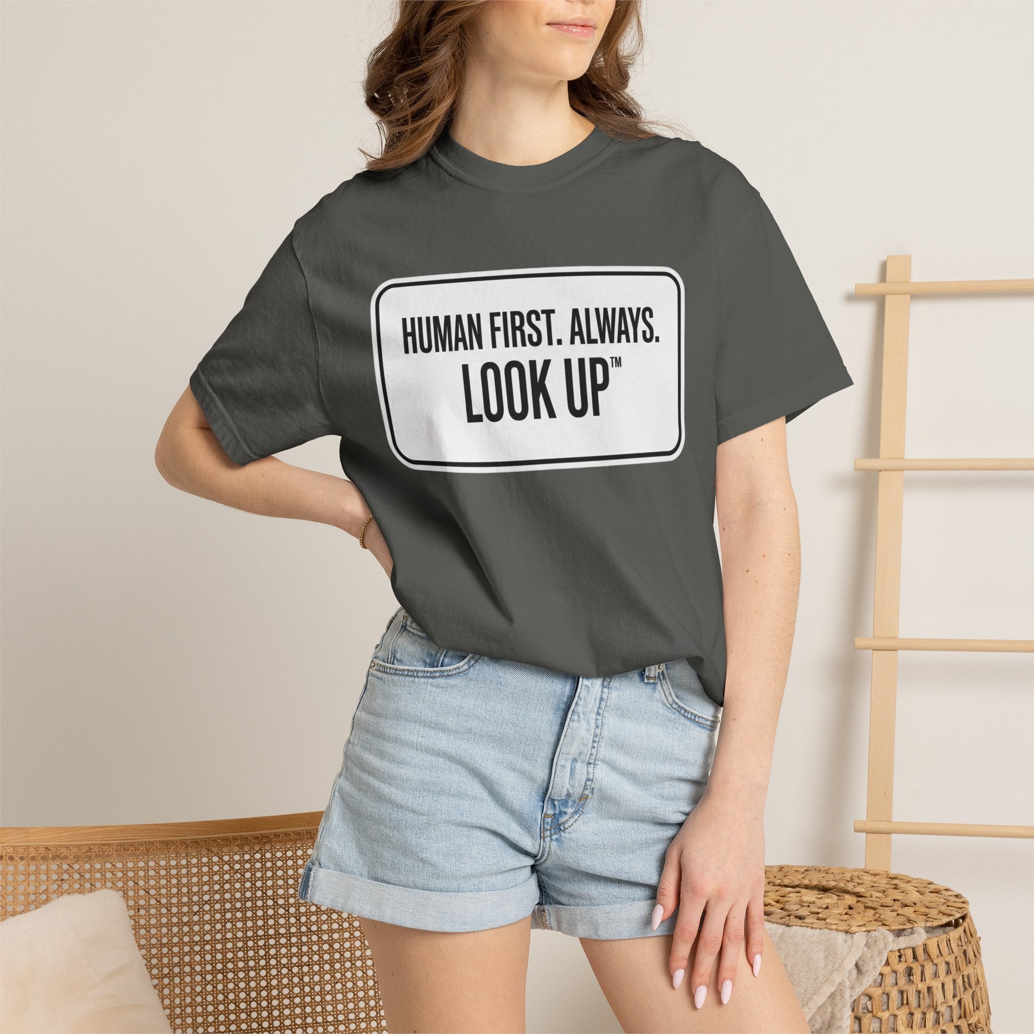 LOOK UP™ Human First. Always