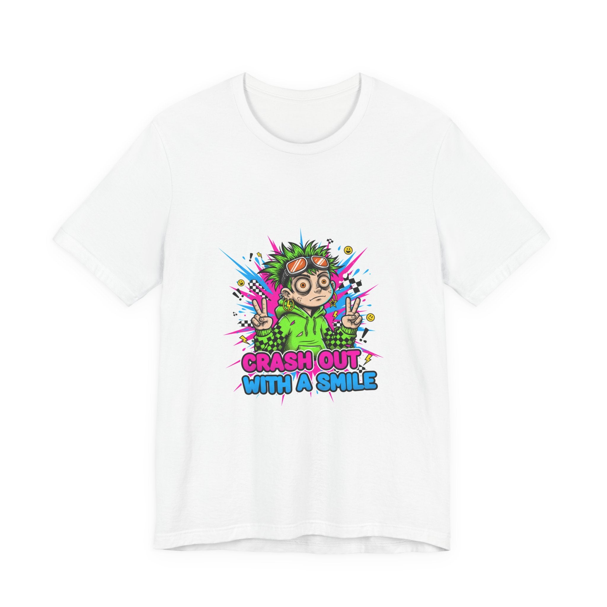 Vibrant Graphic Art T-Shirt – Bold Colorful Design Unisex Tee