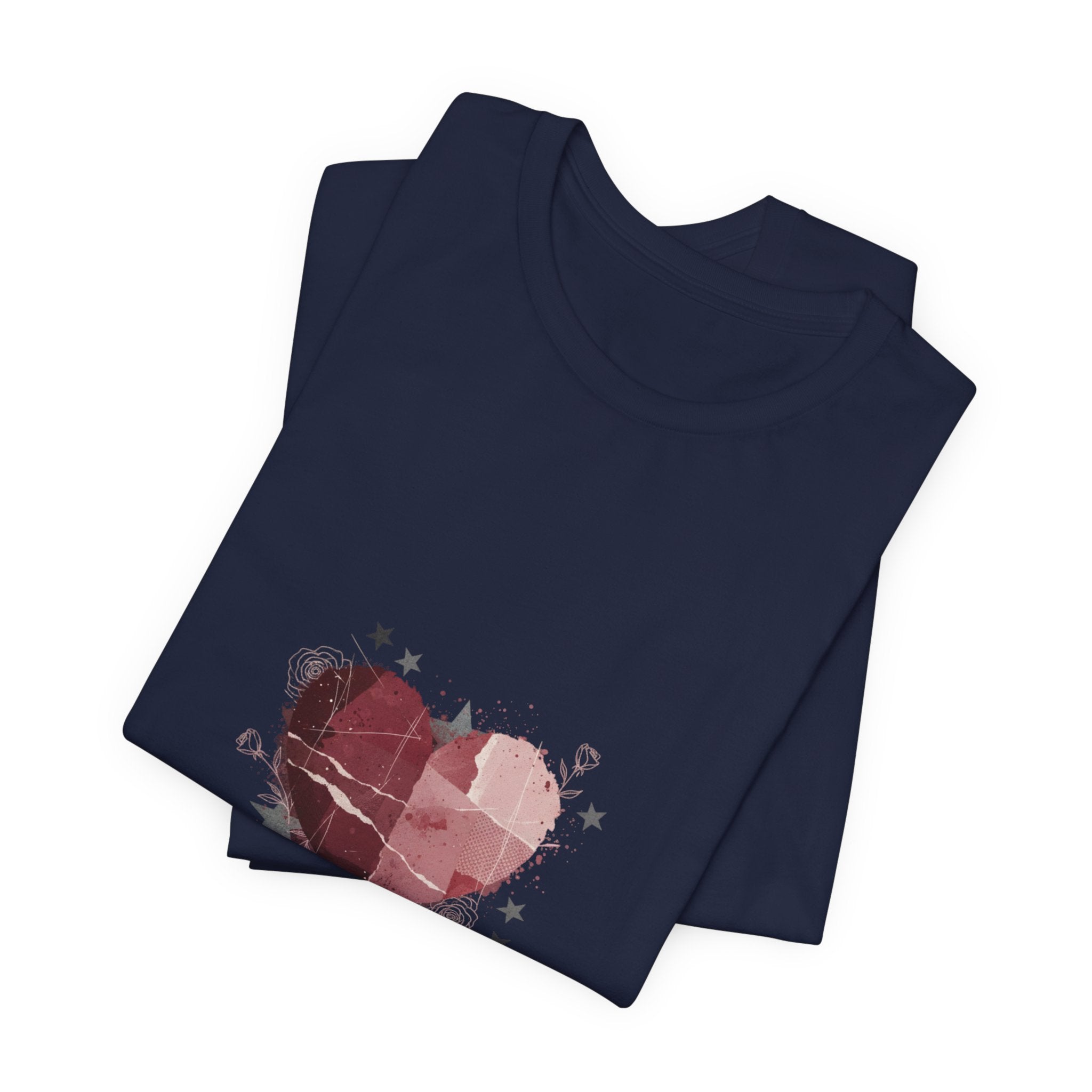 Love Is My Rebellion Tee | grunge heart shirt, distressed love tee