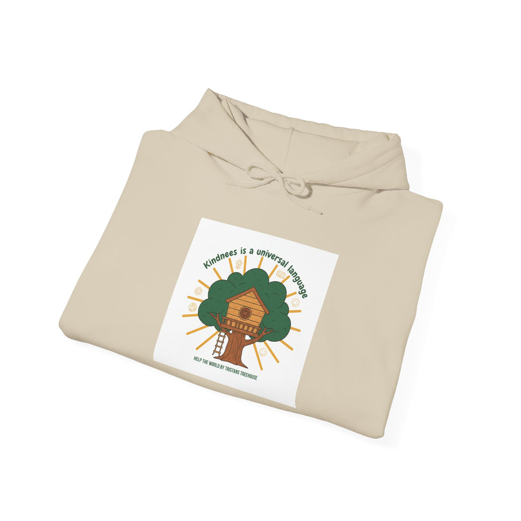 Planting Trees, Not Problems Hoodie | eco humor, sustainable living