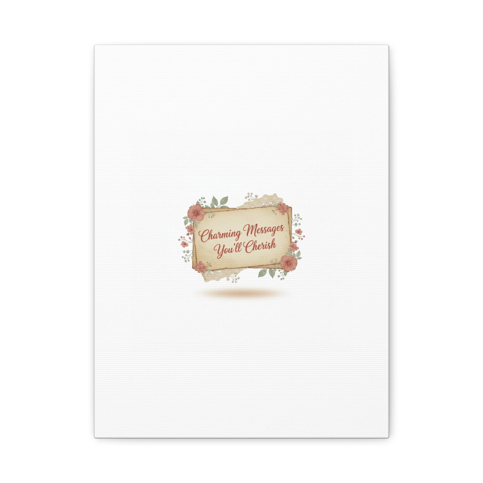 Love Letter Collage Canvas, Vintage Letter Art, Wax Seal Romance Print