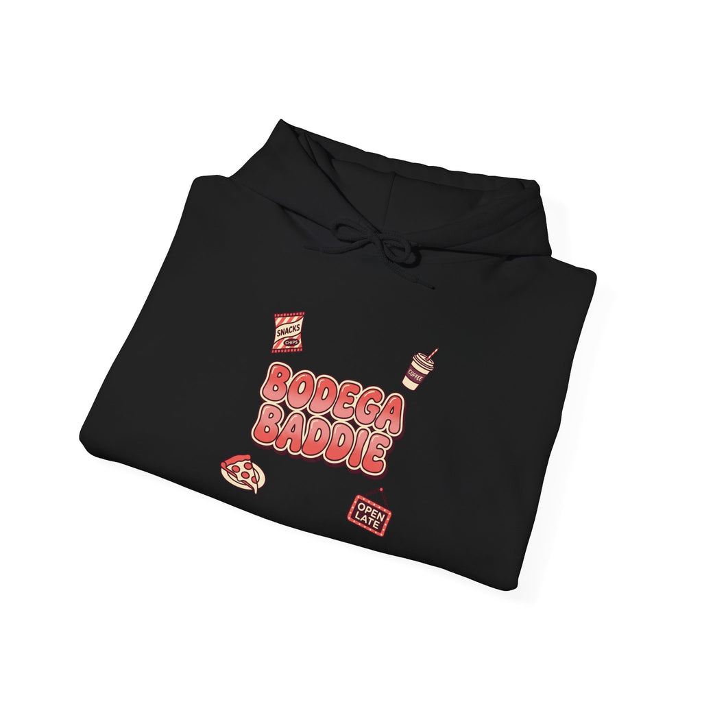 Bodega Baddie hoodie | NYC bodega, Spanglish Y2K varsity cherries