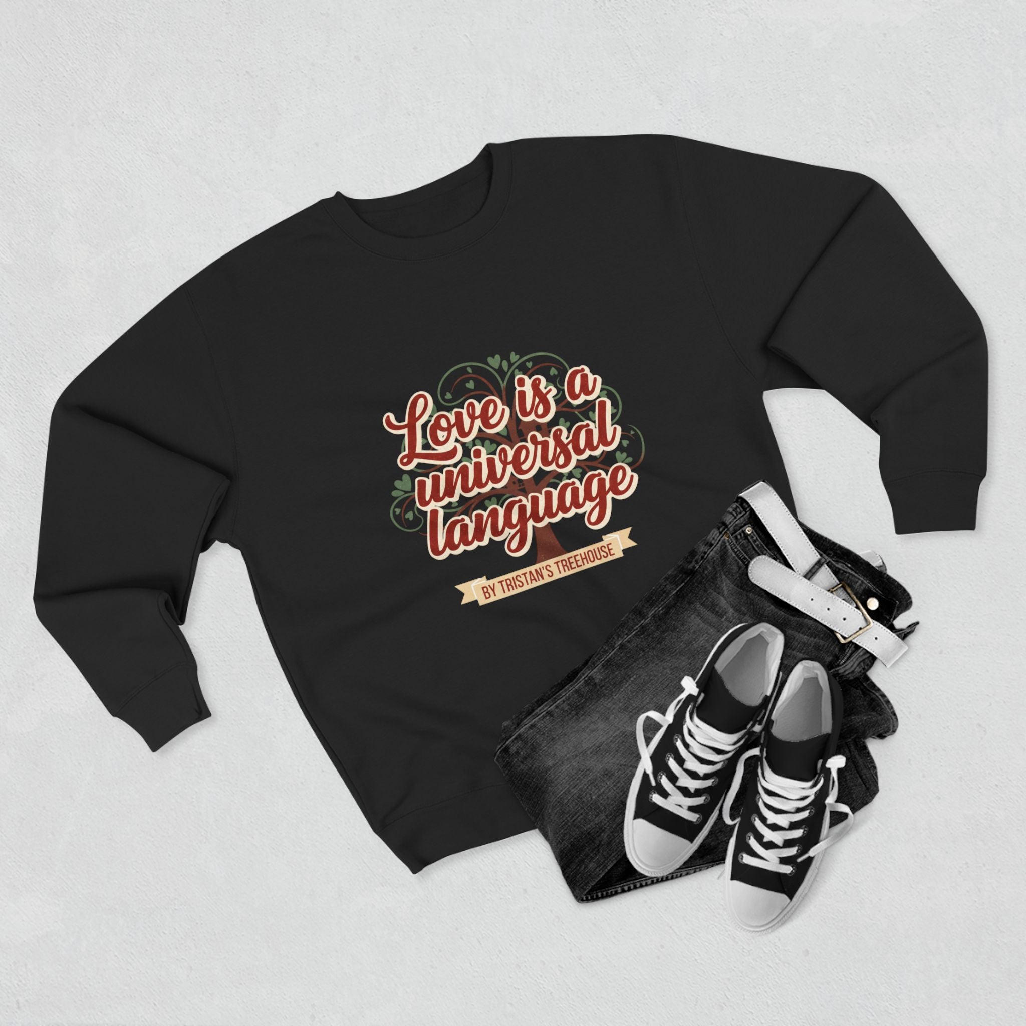 Love ULP Unisex Crewneck Sweatshirt
