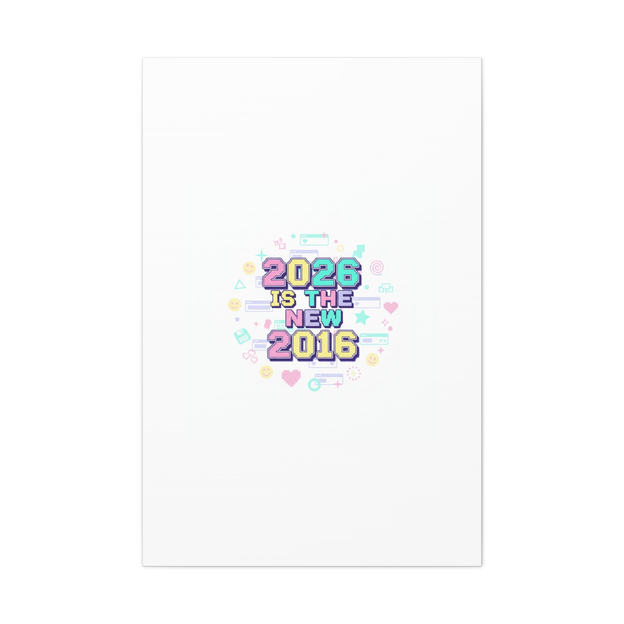2026 Is The New 2016 Canvas | 2010s Nostalgia, Pixel Retro Internet Aesthetic