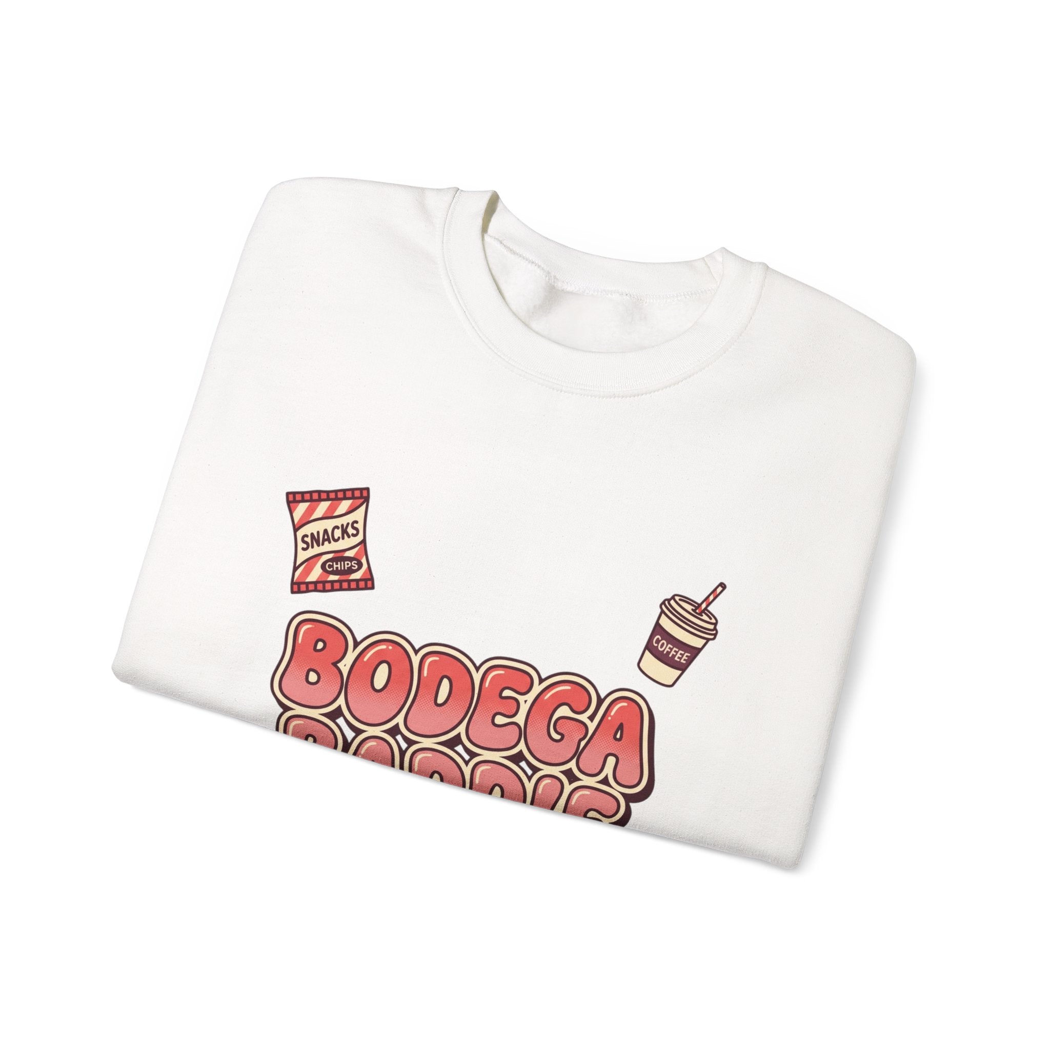 Bodega Baddie Crewneck Sweatshirt | NYC, Spanglish, Y2K Deli Sign