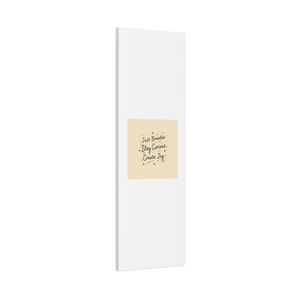 Matte Canvas, Stretched, 1.25"