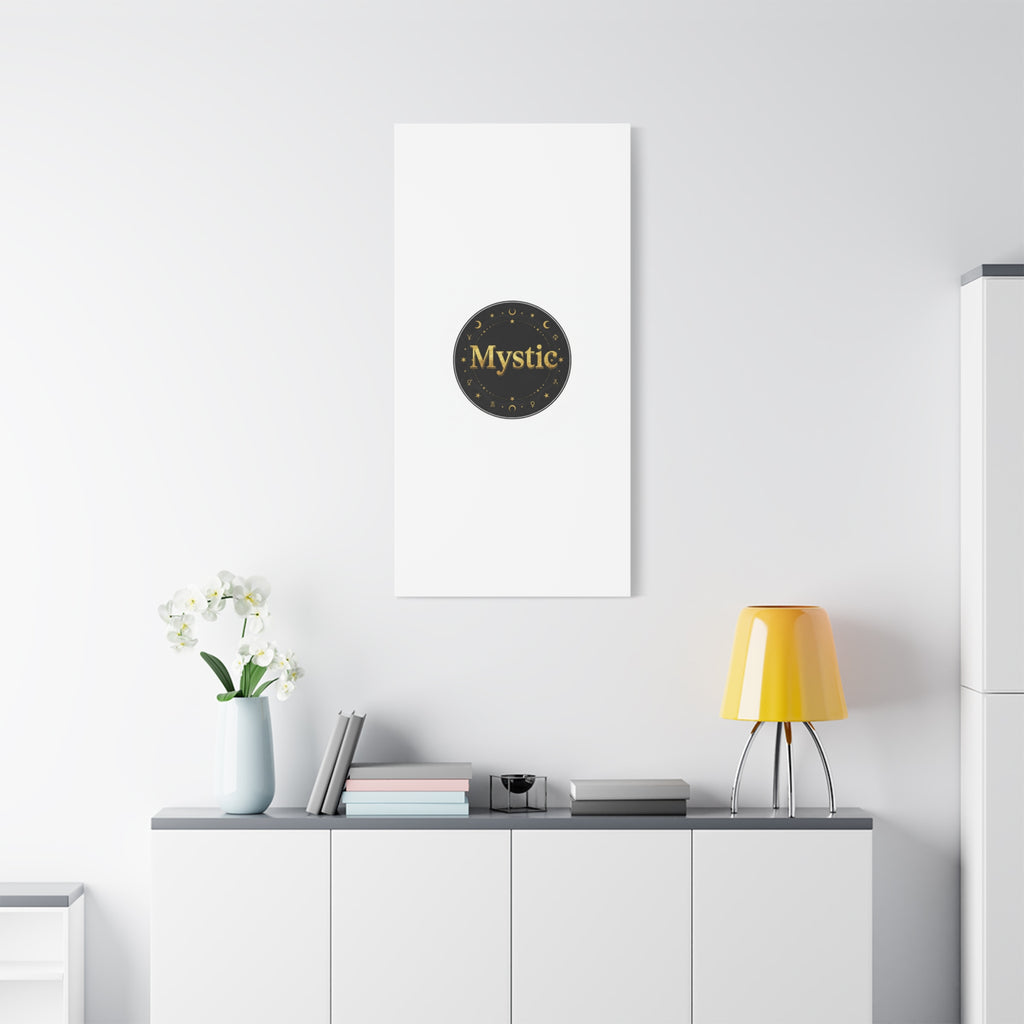 Mystic Circle tarot poster | occult type, esoteric print