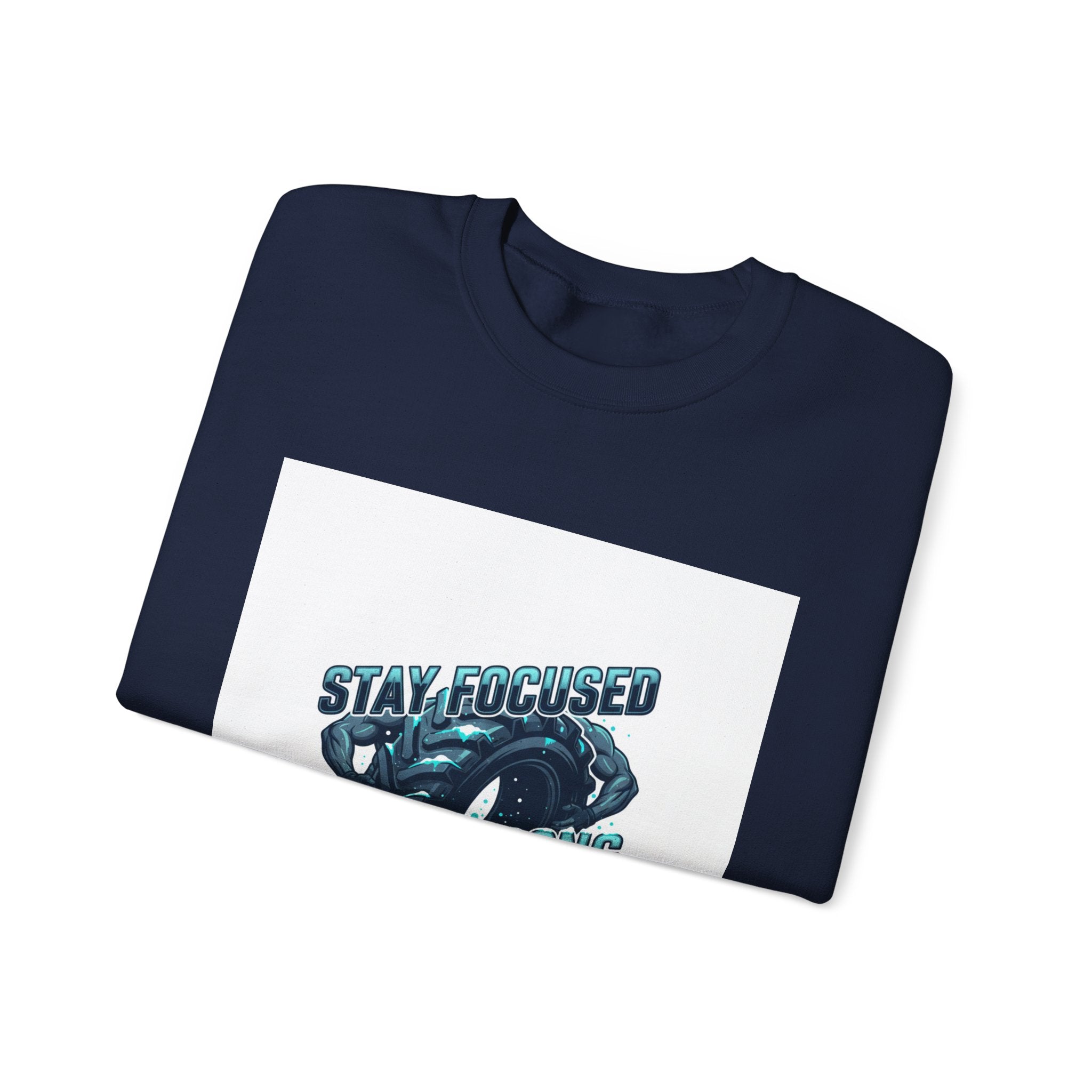 Stay Focused Stay Strong Sweatshirt | winter workout shirt, gym motivation