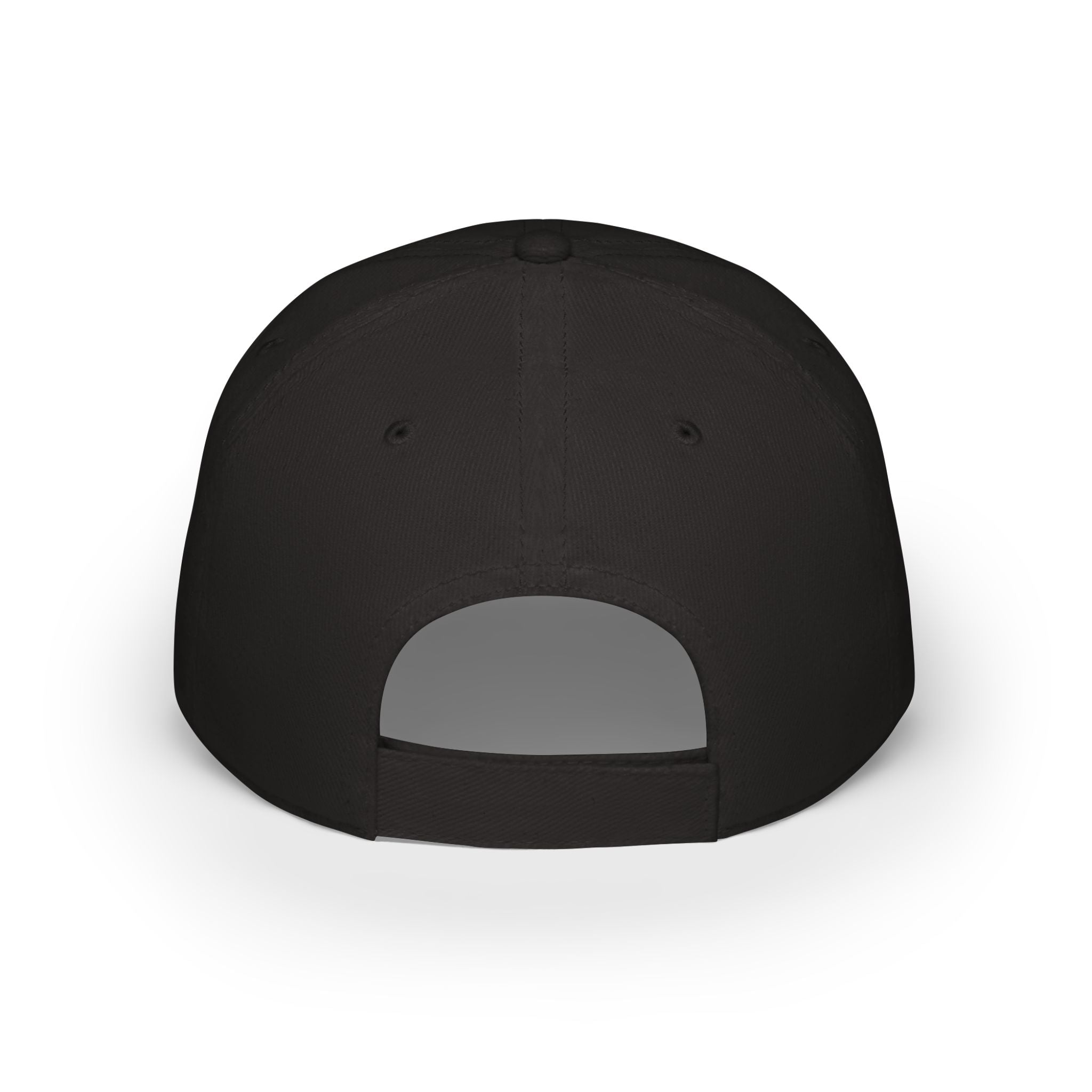 Cute Cat Patch Baseball Cap — Minimalist Kitten Embroidered Hat