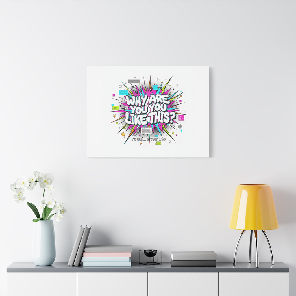 Matte Canvas, Stretched, 1.25"